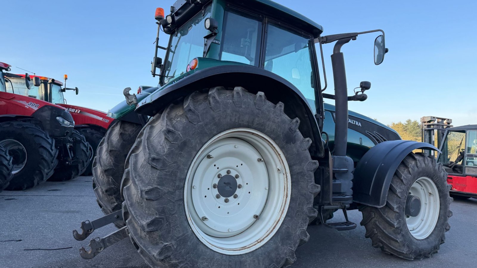 Traktor типа Valtra T163 DIRECT KUN 2600 TIMER!, Gebrauchtmaschine в Nørager (Фотография 11)