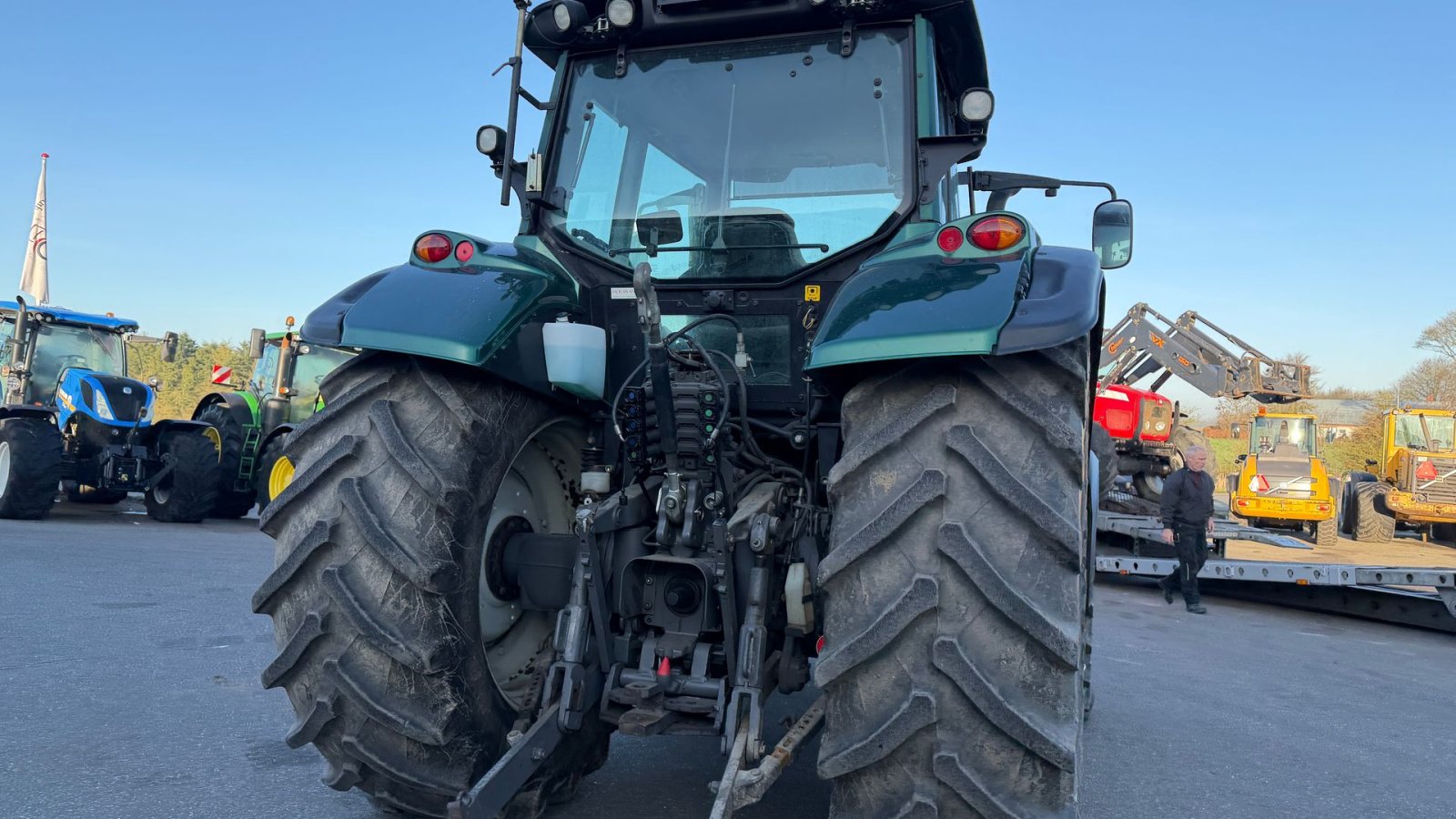 Traktor типа Valtra T163 DIRECT KUN 2600 TIMER!, Gebrauchtmaschine в Nørager (Фотография 13)