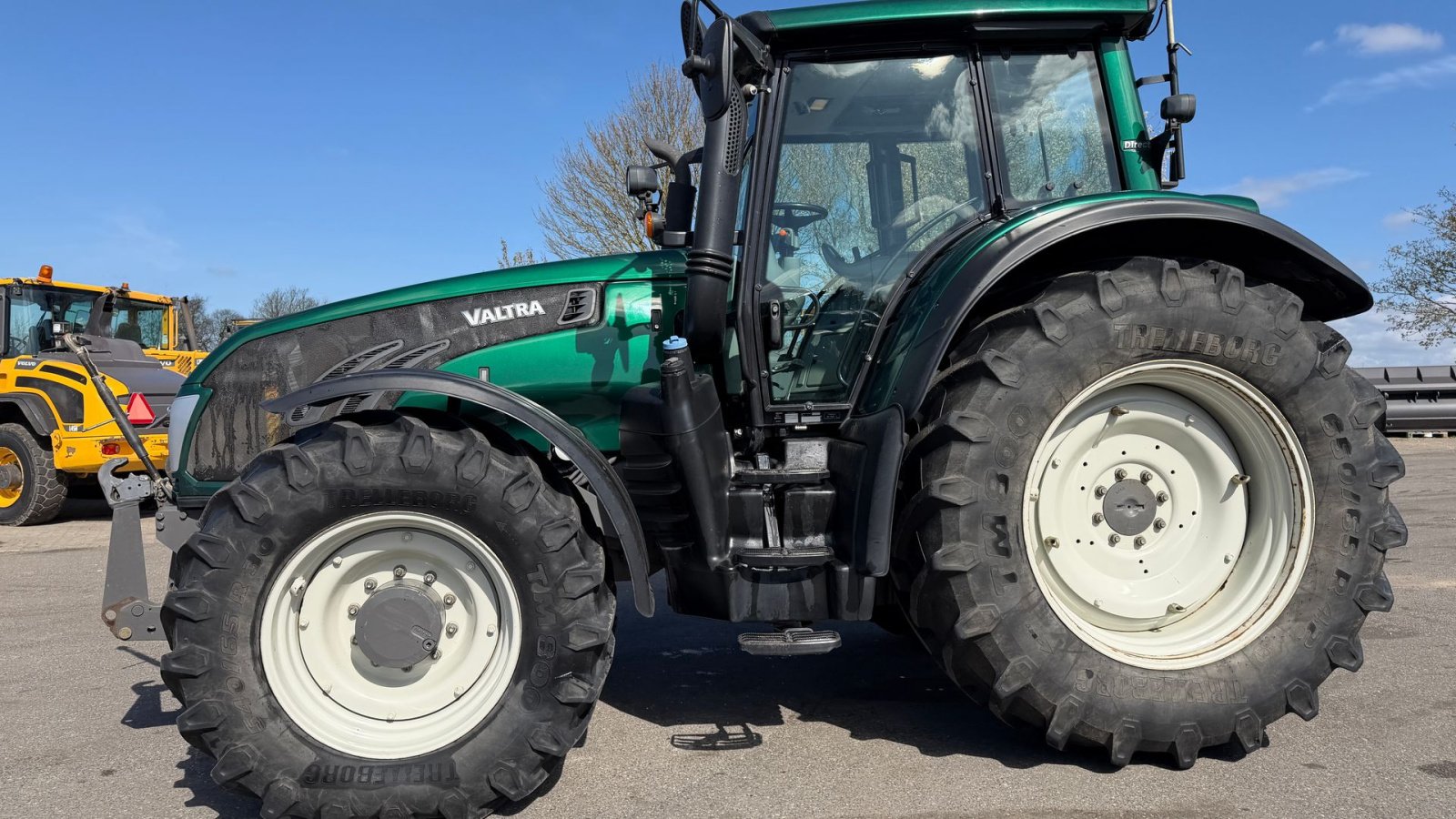 Traktor za tip Valtra T163 DIRECT KUN 2600 TIMER!, Gebrauchtmaschine u Nørager (Slika 3)