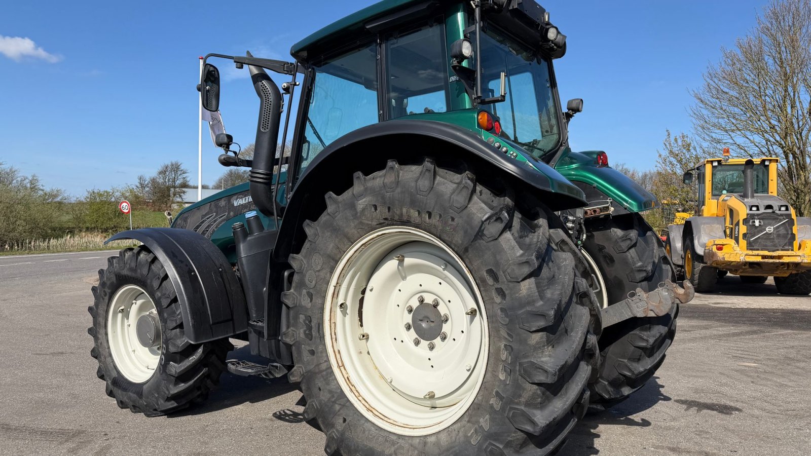 Traktor za tip Valtra T163 DIRECT KUN 2600 TIMER!, Gebrauchtmaschine u Nørager (Slika 5)