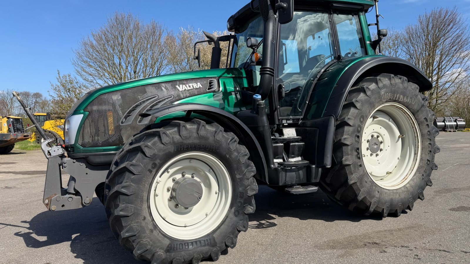 Traktor za tip Valtra T163 DIRECT KUN 2600 TIMER!, Gebrauchtmaschine u Nørager (Slika 2)