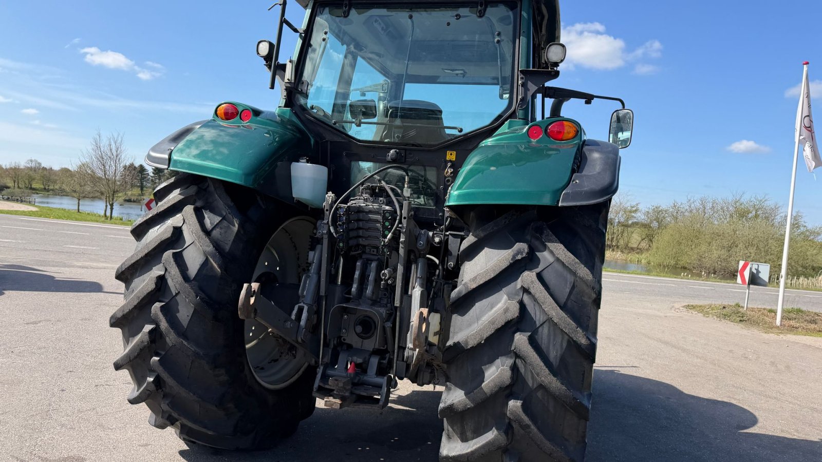 Traktor za tip Valtra T163 DIRECT KUN 2600 TIMER!, Gebrauchtmaschine u Nørager (Slika 11)