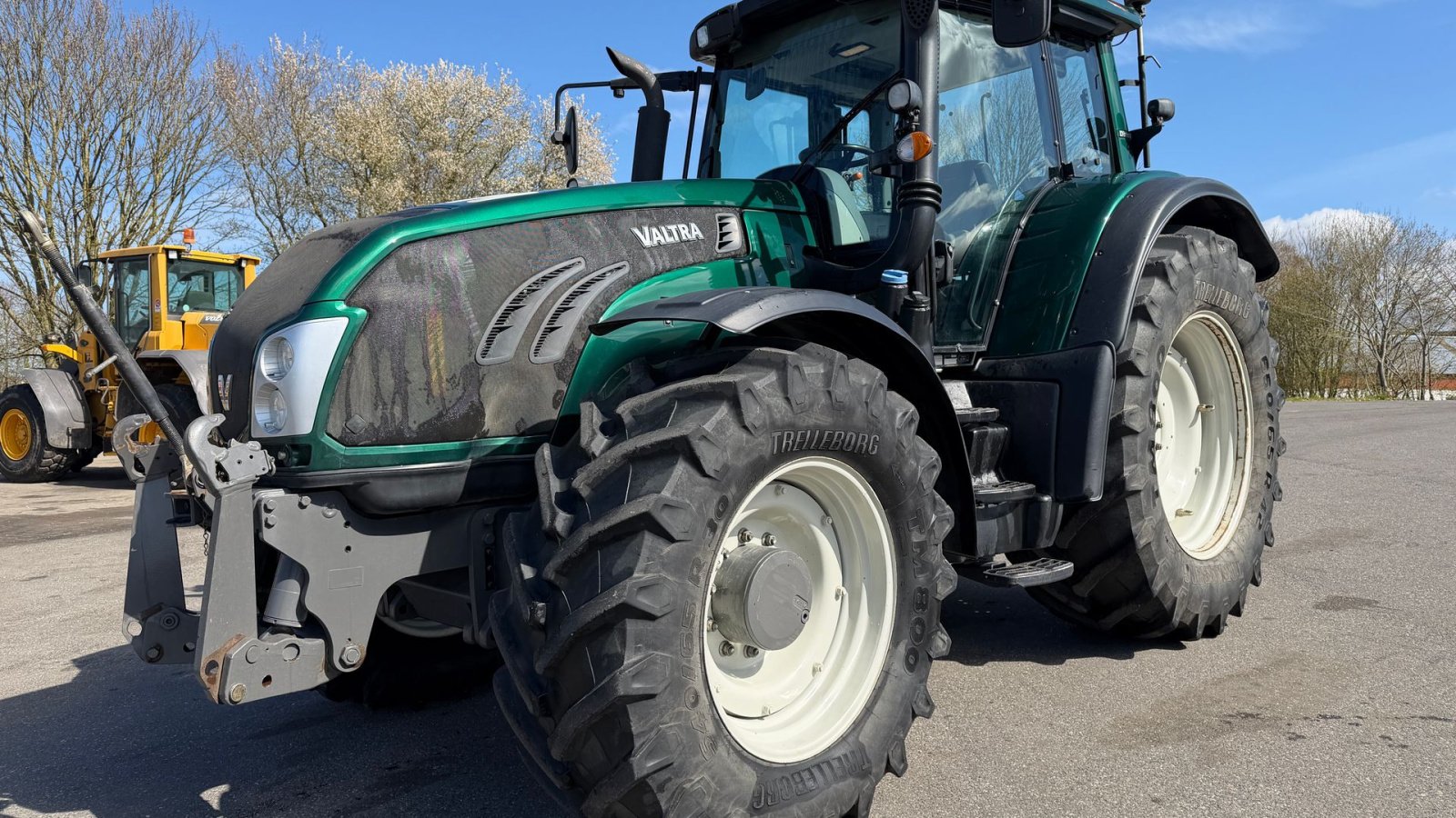 Traktor za tip Valtra T163 DIRECT KUN 2600 TIMER!, Gebrauchtmaschine u Nørager (Slika 1)