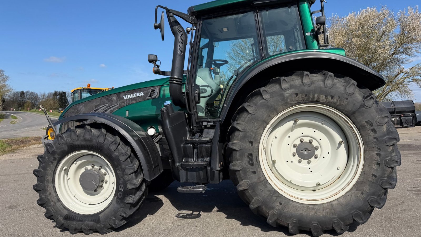 Traktor za tip Valtra T163 DIRECT KUN 2600 TIMER!, Gebrauchtmaschine u Nørager (Slika 4)