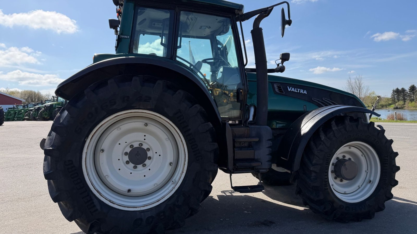 Traktor za tip Valtra T163 DIRECT KUN 2600 TIMER!, Gebrauchtmaschine u Nørager (Slika 9)