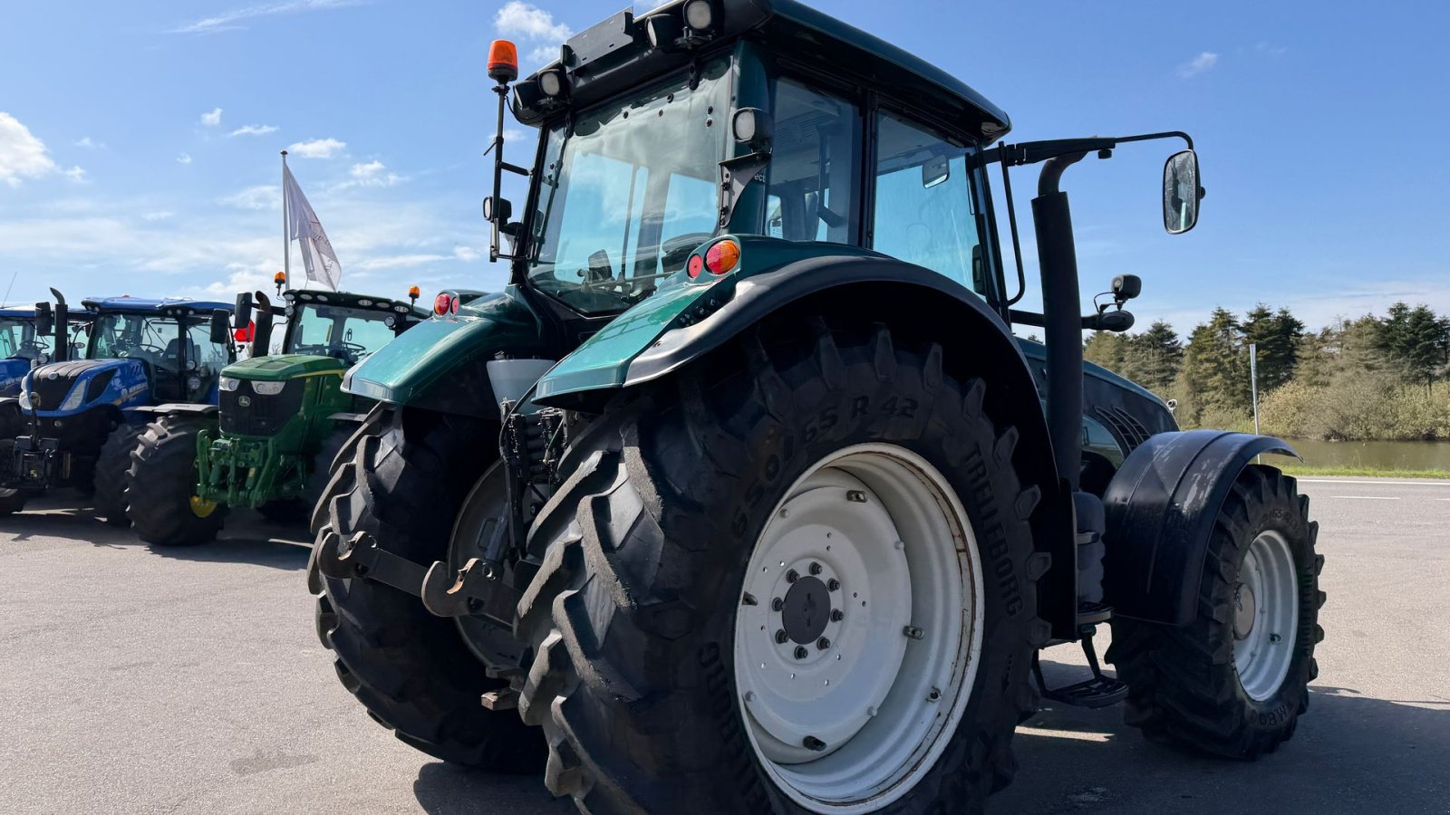 Traktor za tip Valtra T163 DIRECT KUN 2600 TIMER!, Gebrauchtmaschine u Nørager (Slika 10)