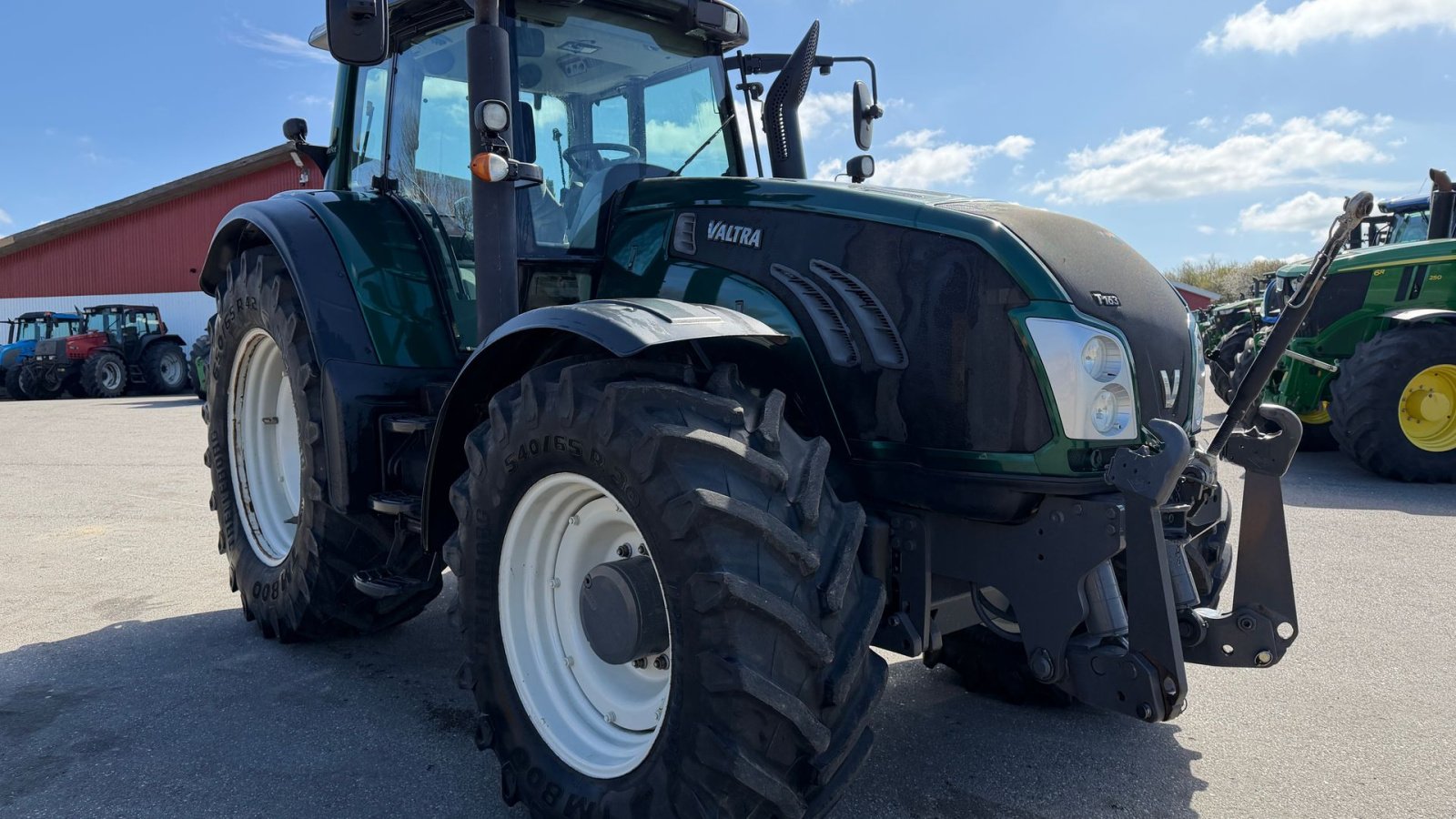 Traktor za tip Valtra T163 DIRECT KUN 2600 TIMER!, Gebrauchtmaschine u Nørager (Slika 7)