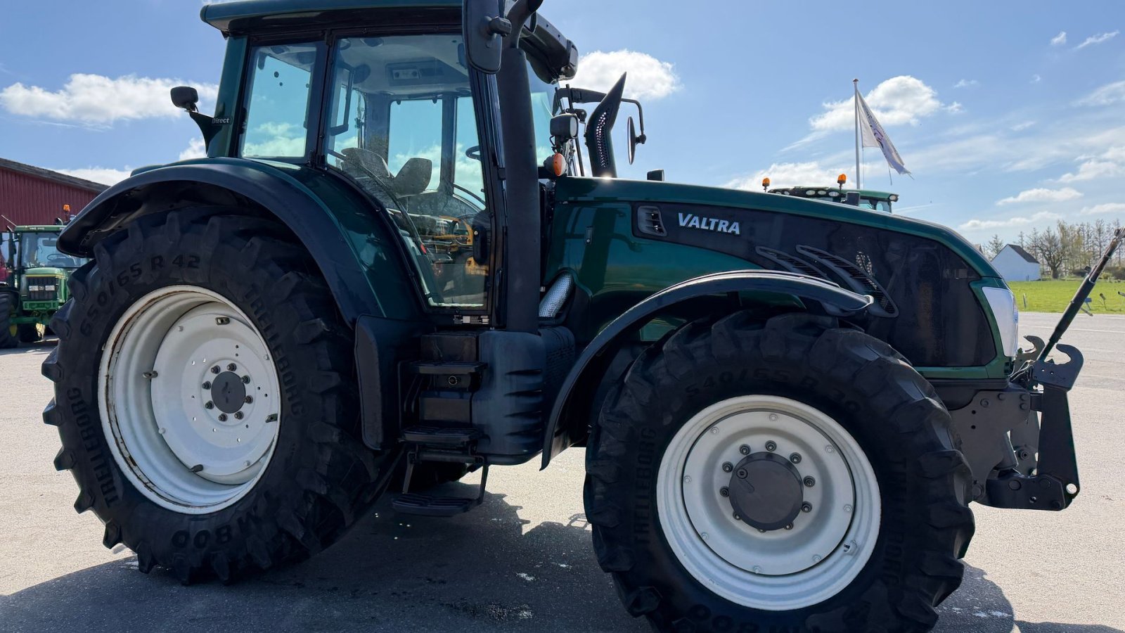 Traktor za tip Valtra T163 DIRECT KUN 2600 TIMER!, Gebrauchtmaschine u Nørager (Slika 8)