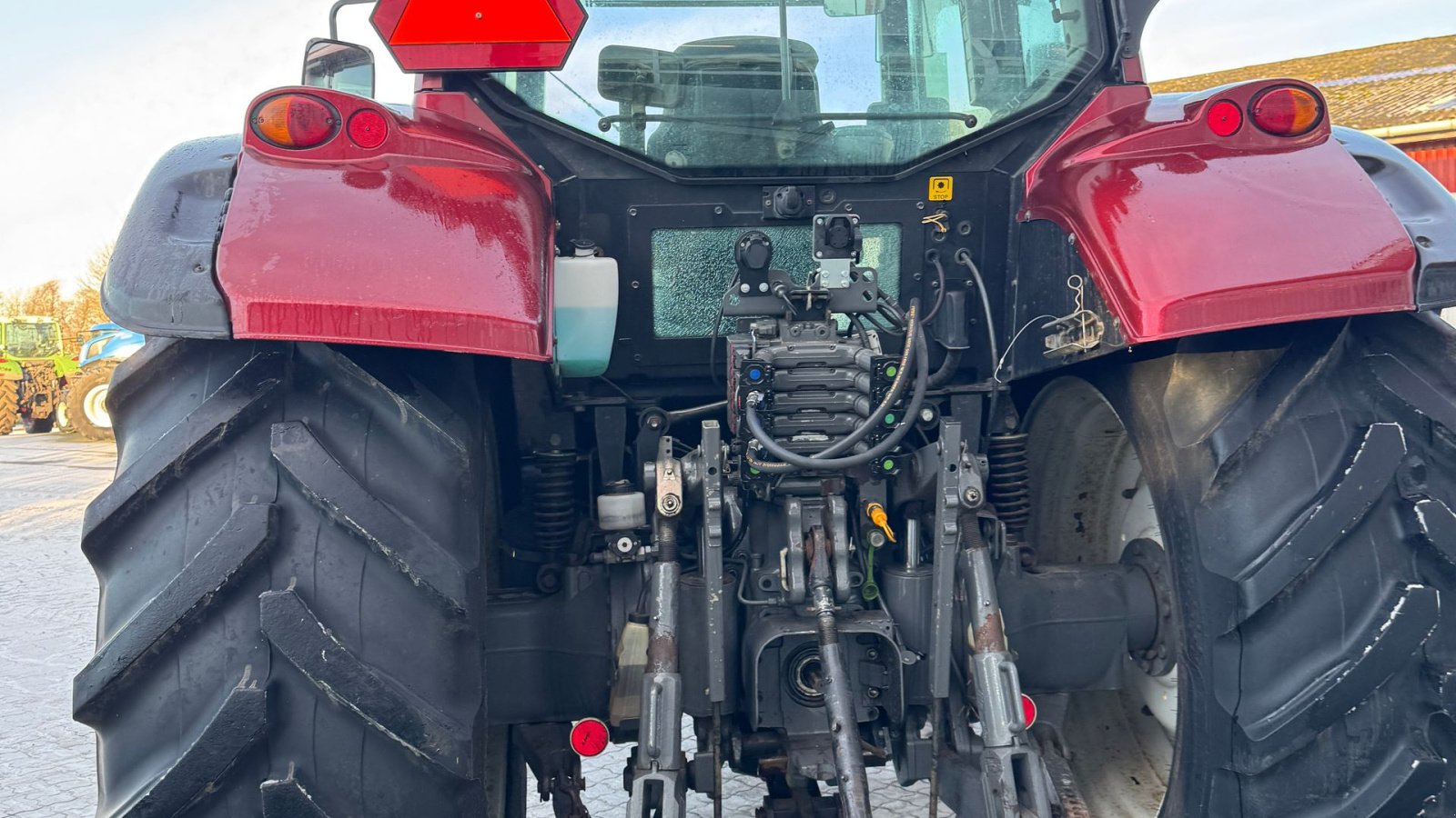 Traktor of the type Valtra T163 DIRECT KUN 5300 TIMER OG FRONT PTO!, Gebrauchtmaschine in Nørager (Picture 15)