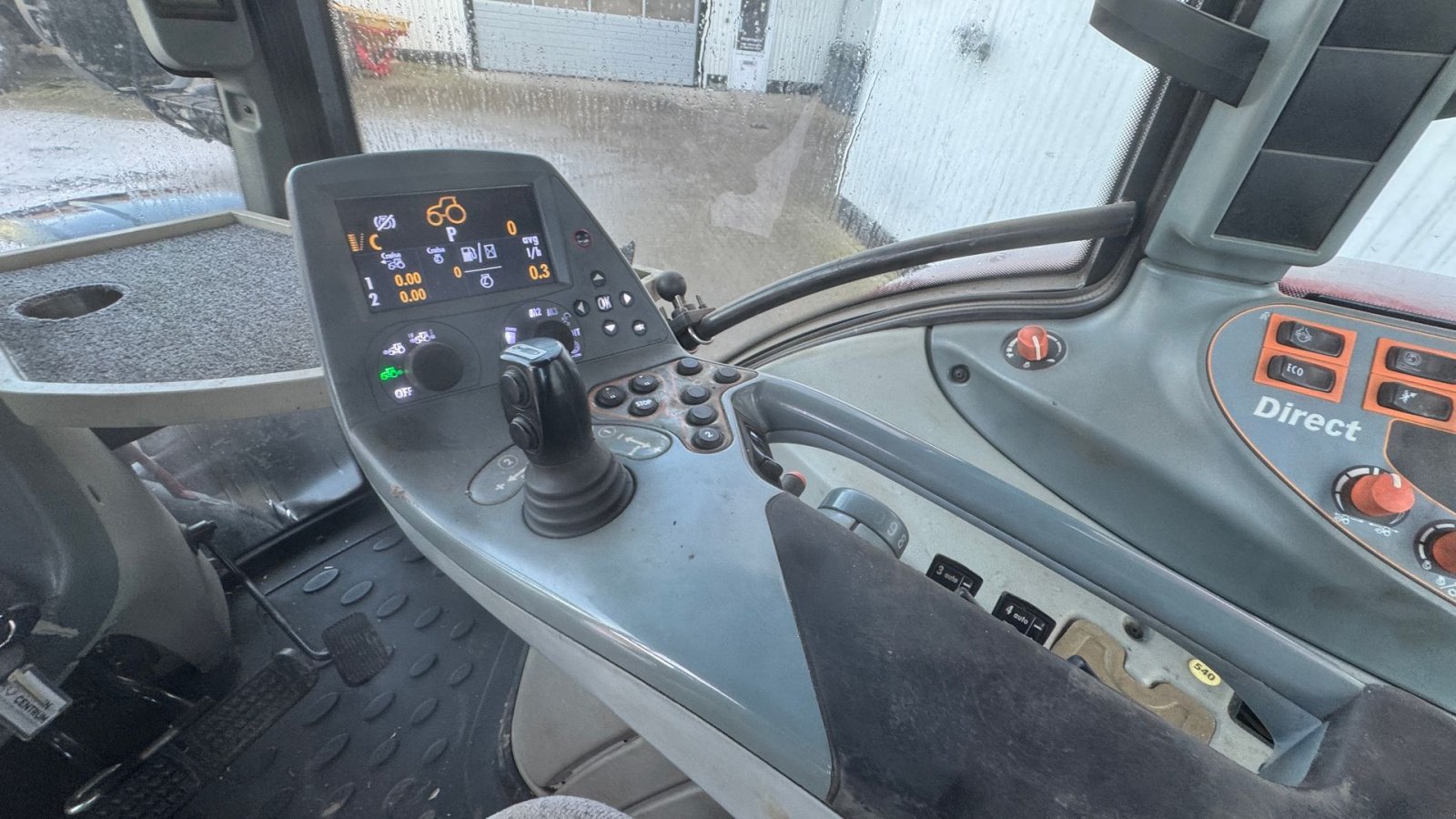 Traktor of the type Valtra T163 DIRECT KUN 5300 TIMER OG FRONT PTO!, Gebrauchtmaschine in Nørager (Picture 19)