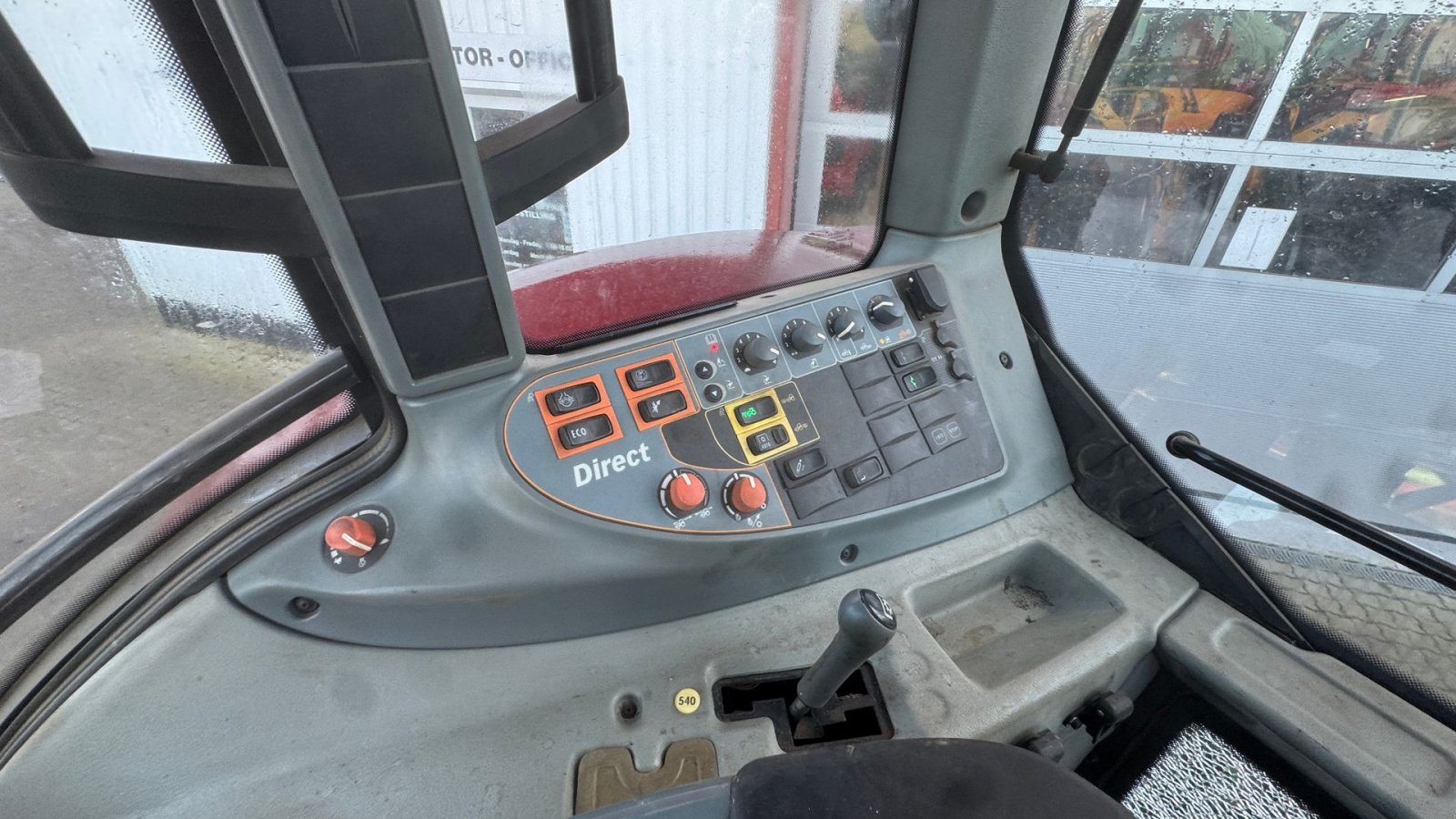 Traktor of the type Valtra T163 DIRECT KUN 5300 TIMER OG FRONT PTO!, Gebrauchtmaschine in Nørager (Picture 18)