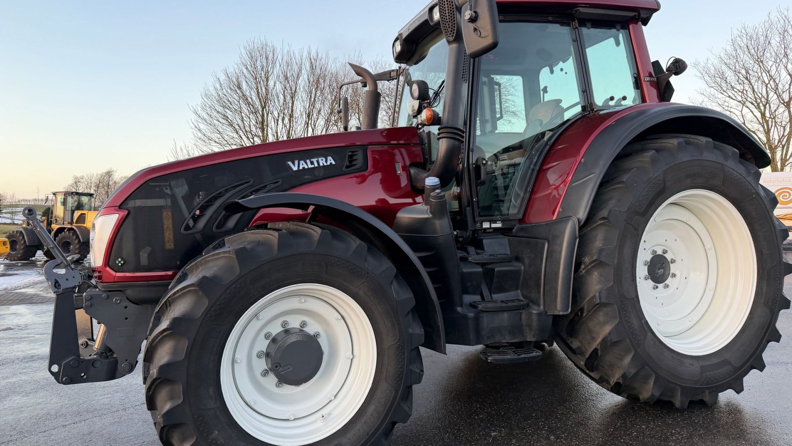 Traktor del tipo Valtra T163 DIRECT KUN 5300 TIMER OG FRONT PTO!, Gebrauchtmaschine In Nørager (Immagine 3)