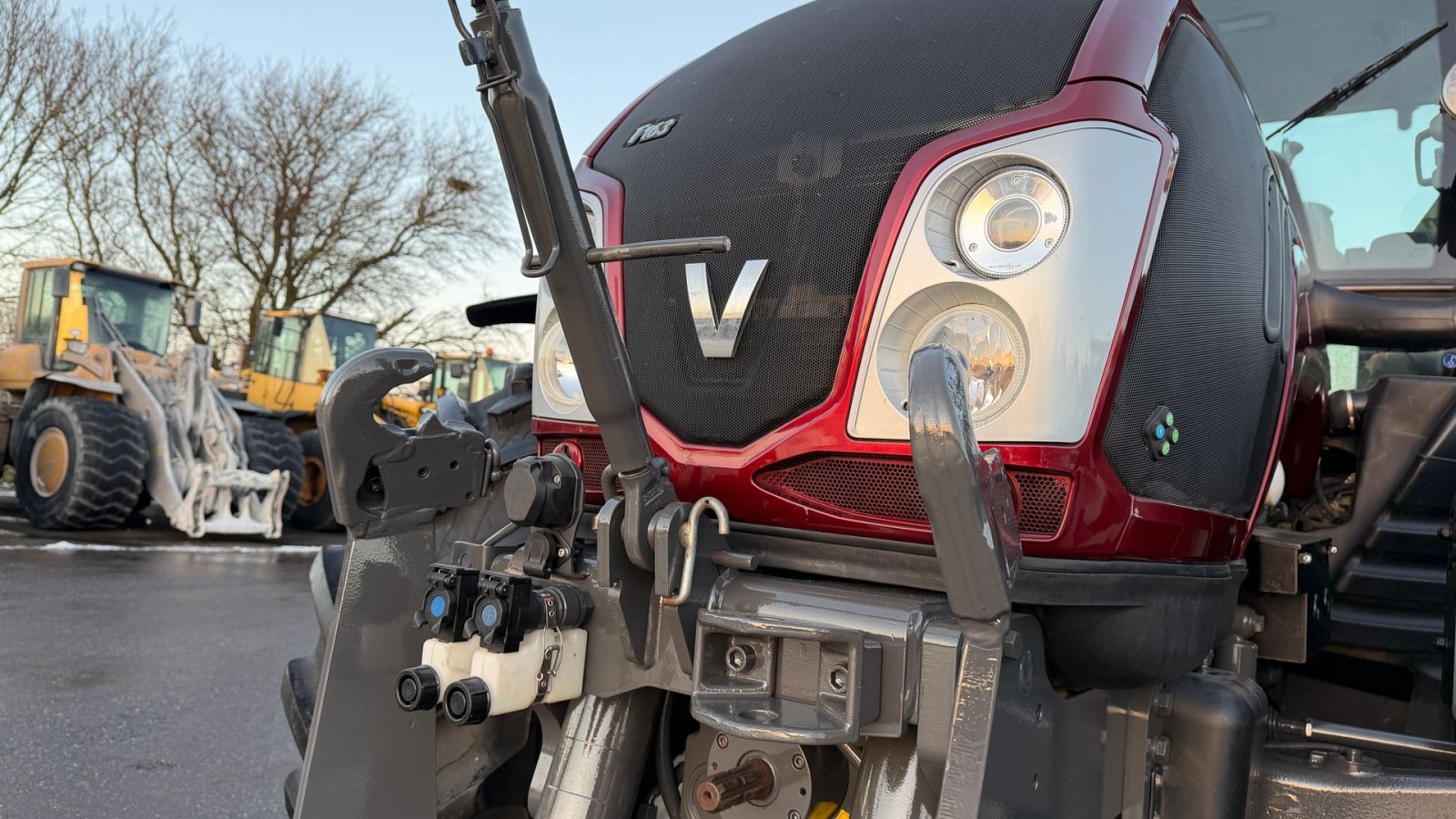 Traktor del tipo Valtra T163 DIRECT KUN 5300 TIMER OG FRONT PTO!, Gebrauchtmaschine In Nørager (Immagine 19)