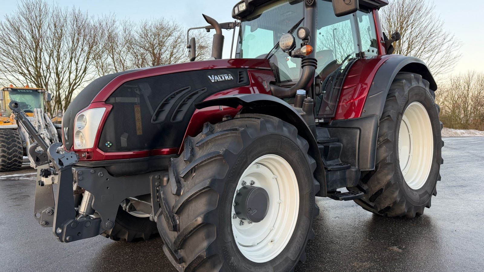 Traktor del tipo Valtra T163 DIRECT KUN 5300 TIMER OG FRONT PTO!, Gebrauchtmaschine In Nørager (Immagine 1)