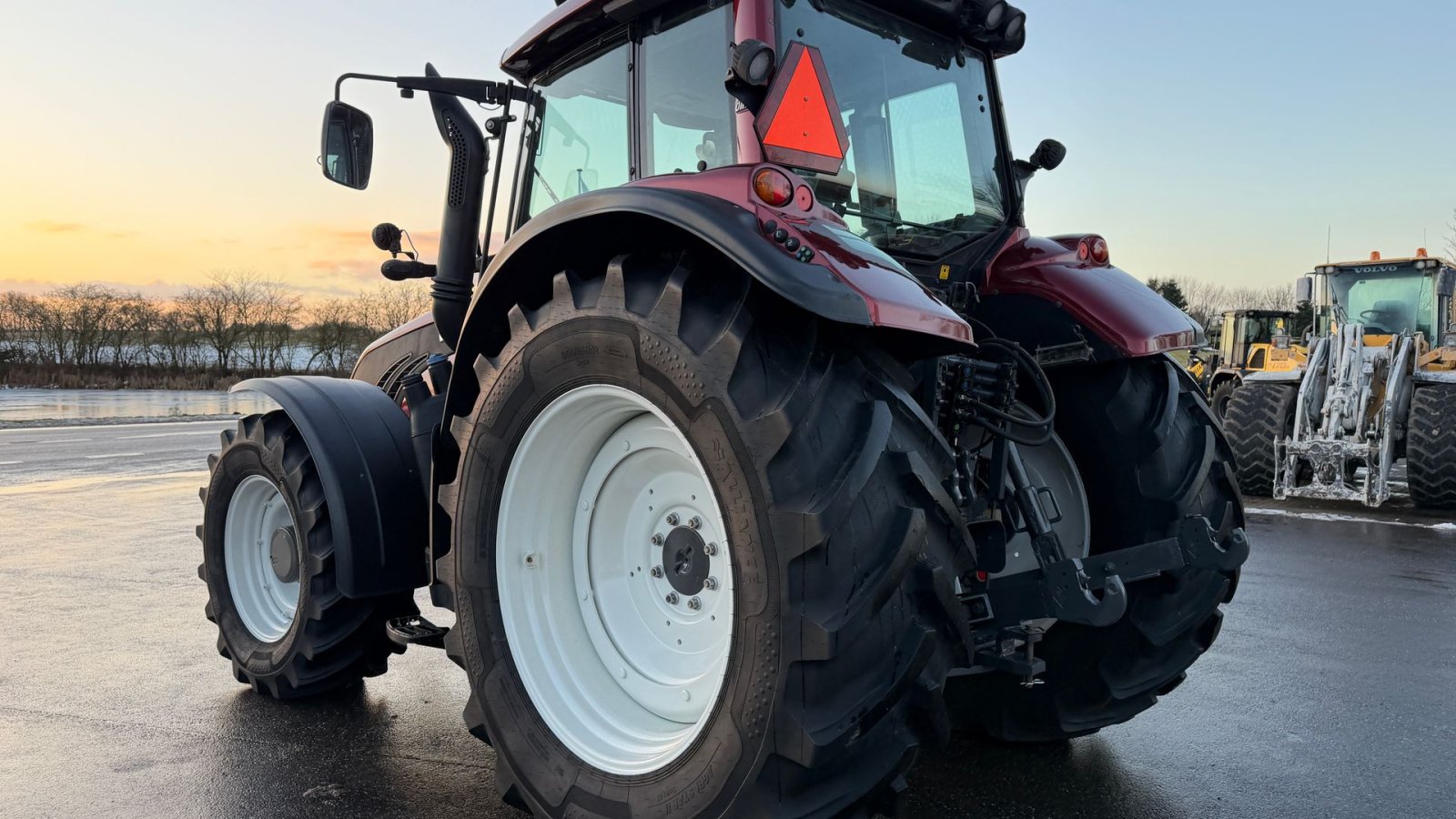Traktor del tipo Valtra T163 DIRECT KUN 5300 TIMER OG FRONT PTO!, Gebrauchtmaschine In Nørager (Immagine 8)