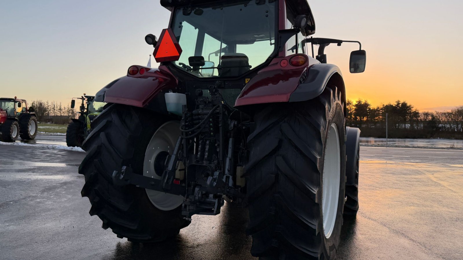 Traktor del tipo Valtra T163 DIRECT KUN 5300 TIMER OG FRONT PTO!, Gebrauchtmaschine In Nørager (Immagine 15)