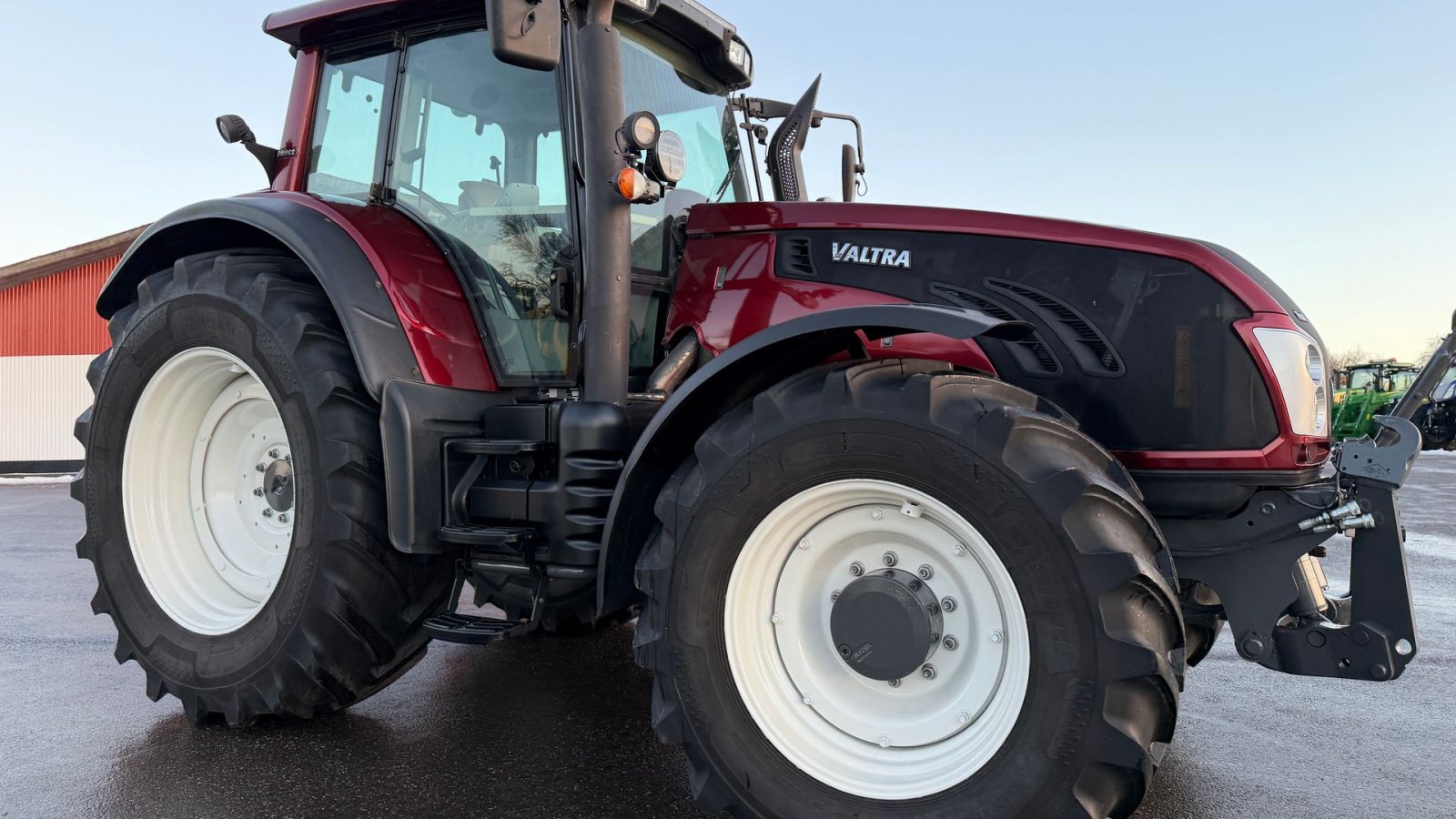 Traktor del tipo Valtra T163 DIRECT KUN 5300 TIMER OG FRONT PTO!, Gebrauchtmaschine In Nørager (Immagine 10)