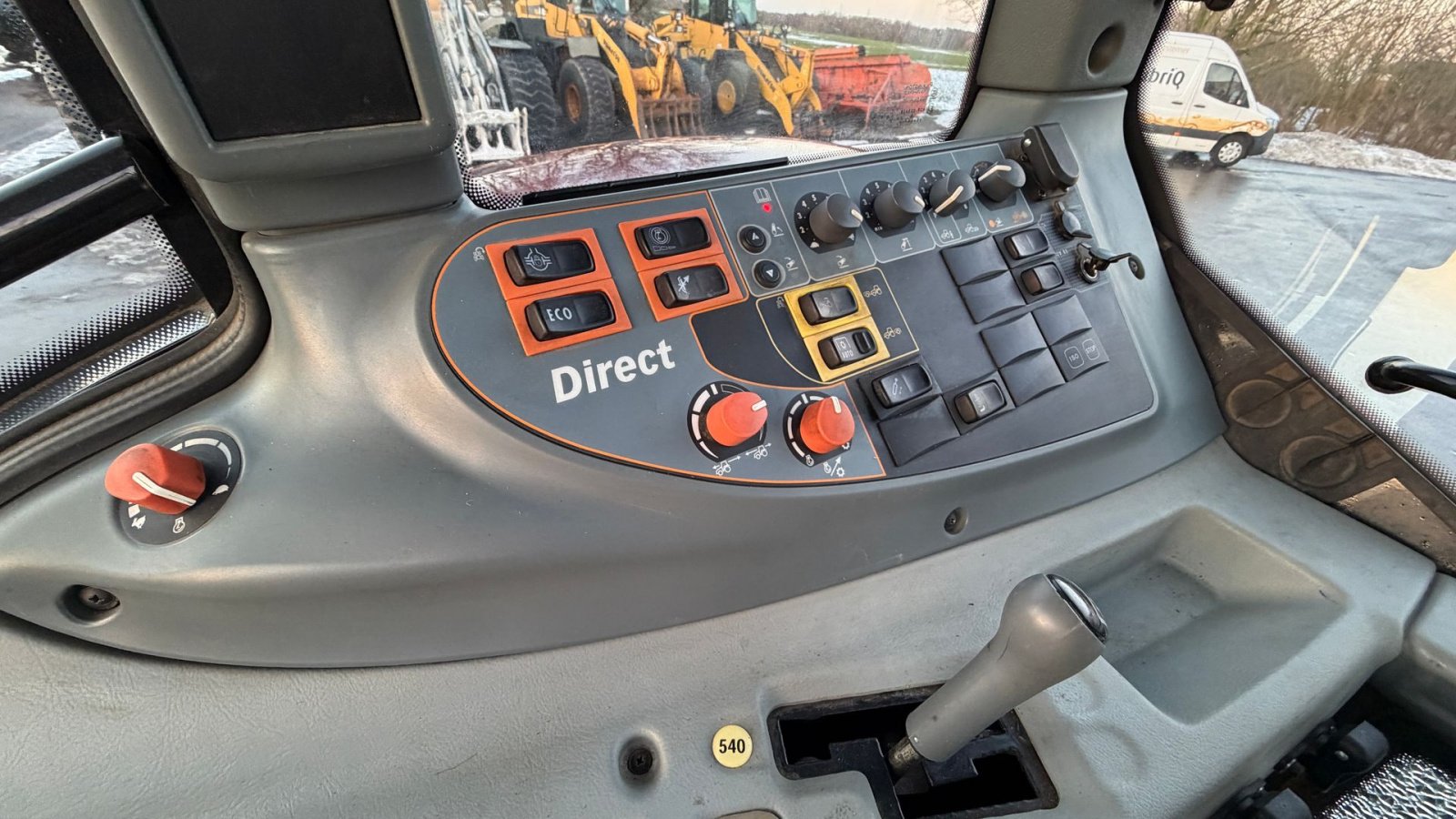 Traktor del tipo Valtra T163 DIRECT KUN 5300 TIMER OG FRONT PTO!, Gebrauchtmaschine In Nørager (Immagine 23)