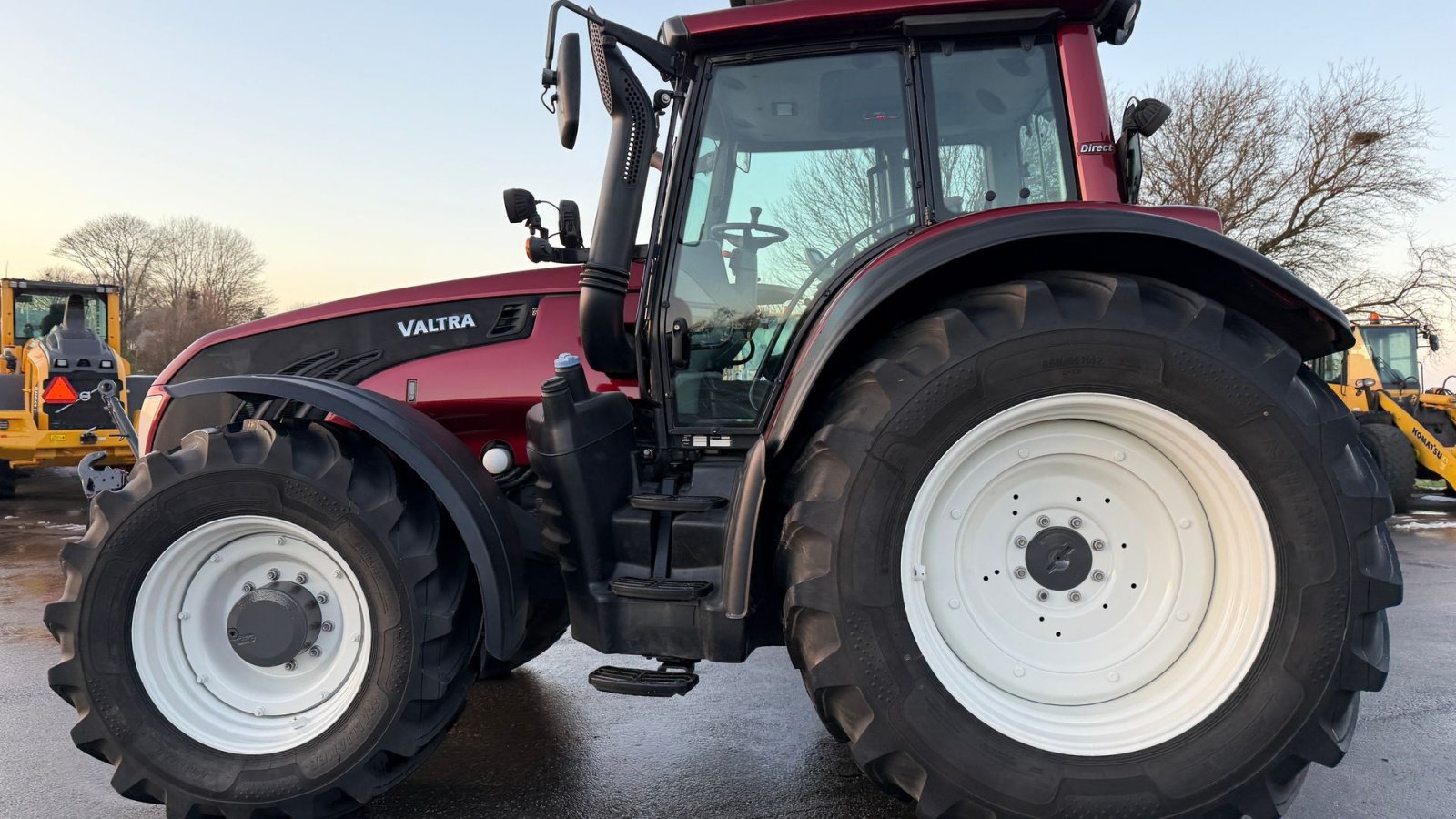 Traktor del tipo Valtra T163 DIRECT KUN 5300 TIMER OG FRONT PTO!, Gebrauchtmaschine In Nørager (Immagine 5)