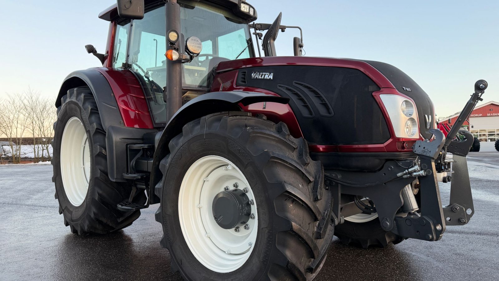 Traktor del tipo Valtra T163 DIRECT KUN 5300 TIMER OG FRONT PTO!, Gebrauchtmaschine In Nørager (Immagine 9)