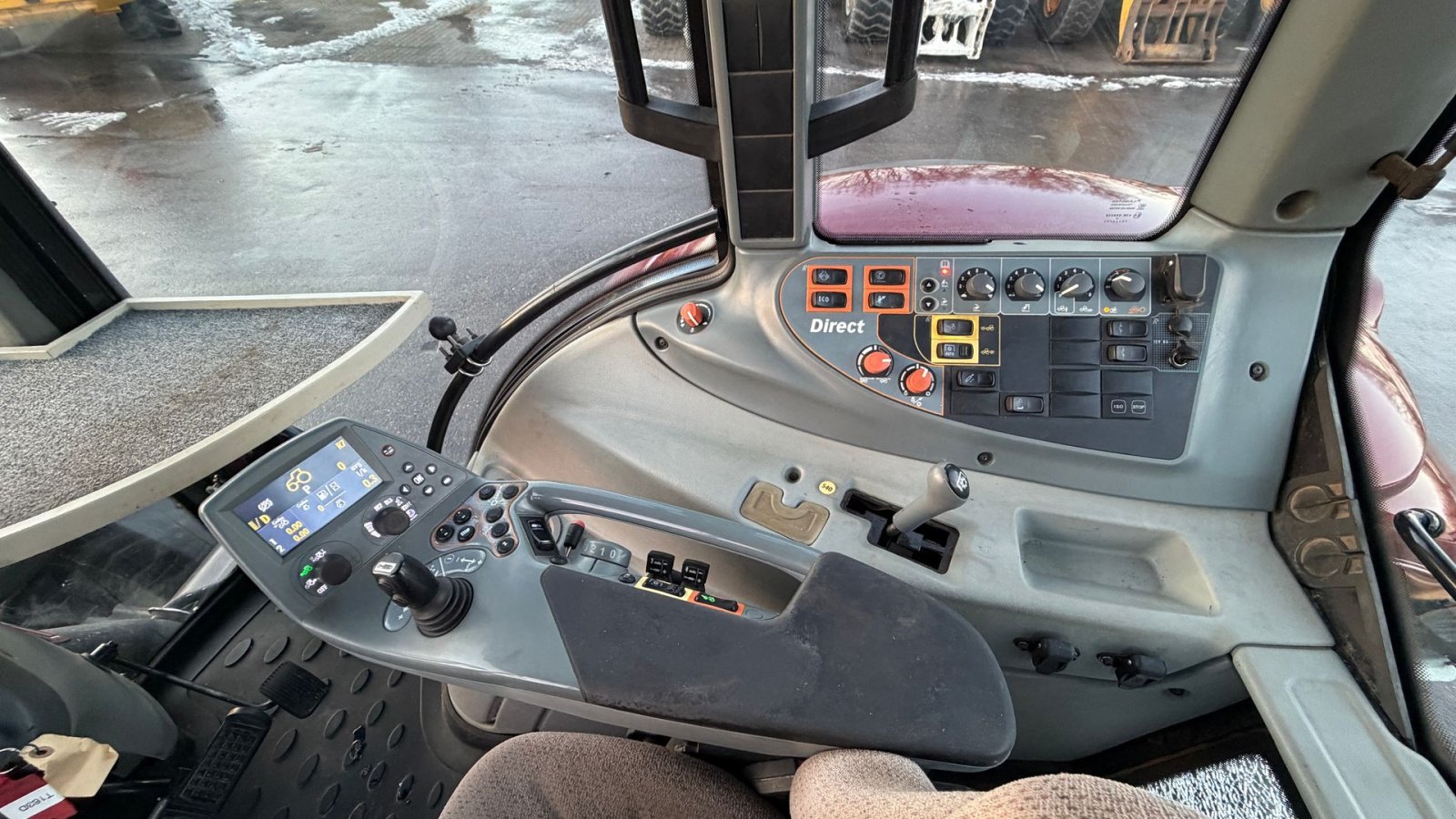 Traktor del tipo Valtra T163 DIRECT KUN 5300 TIMER OG FRONT PTO!, Gebrauchtmaschine In Nørager (Immagine 21)