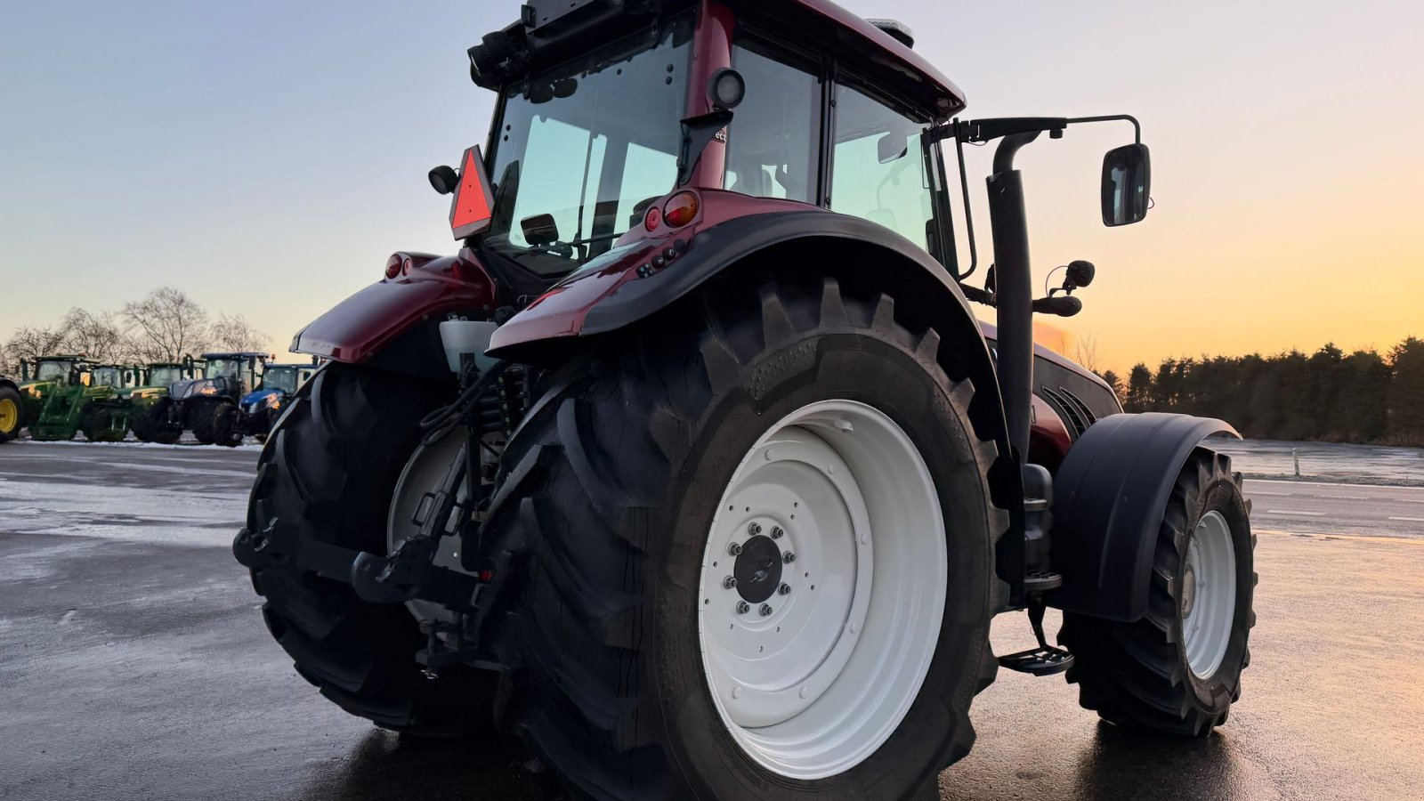 Traktor del tipo Valtra T163 DIRECT KUN 5300 TIMER OG FRONT PTO!, Gebrauchtmaschine In Nørager (Immagine 14)