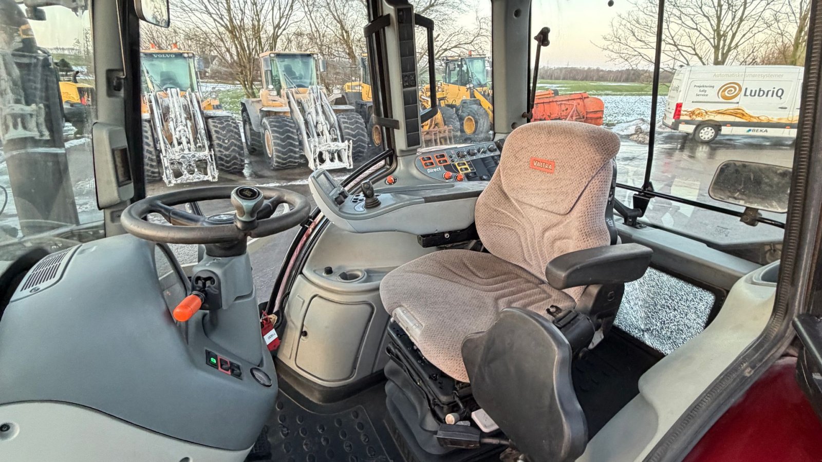 Traktor del tipo Valtra T163 DIRECT KUN 5300 TIMER OG FRONT PTO!, Gebrauchtmaschine In Nørager (Immagine 20)