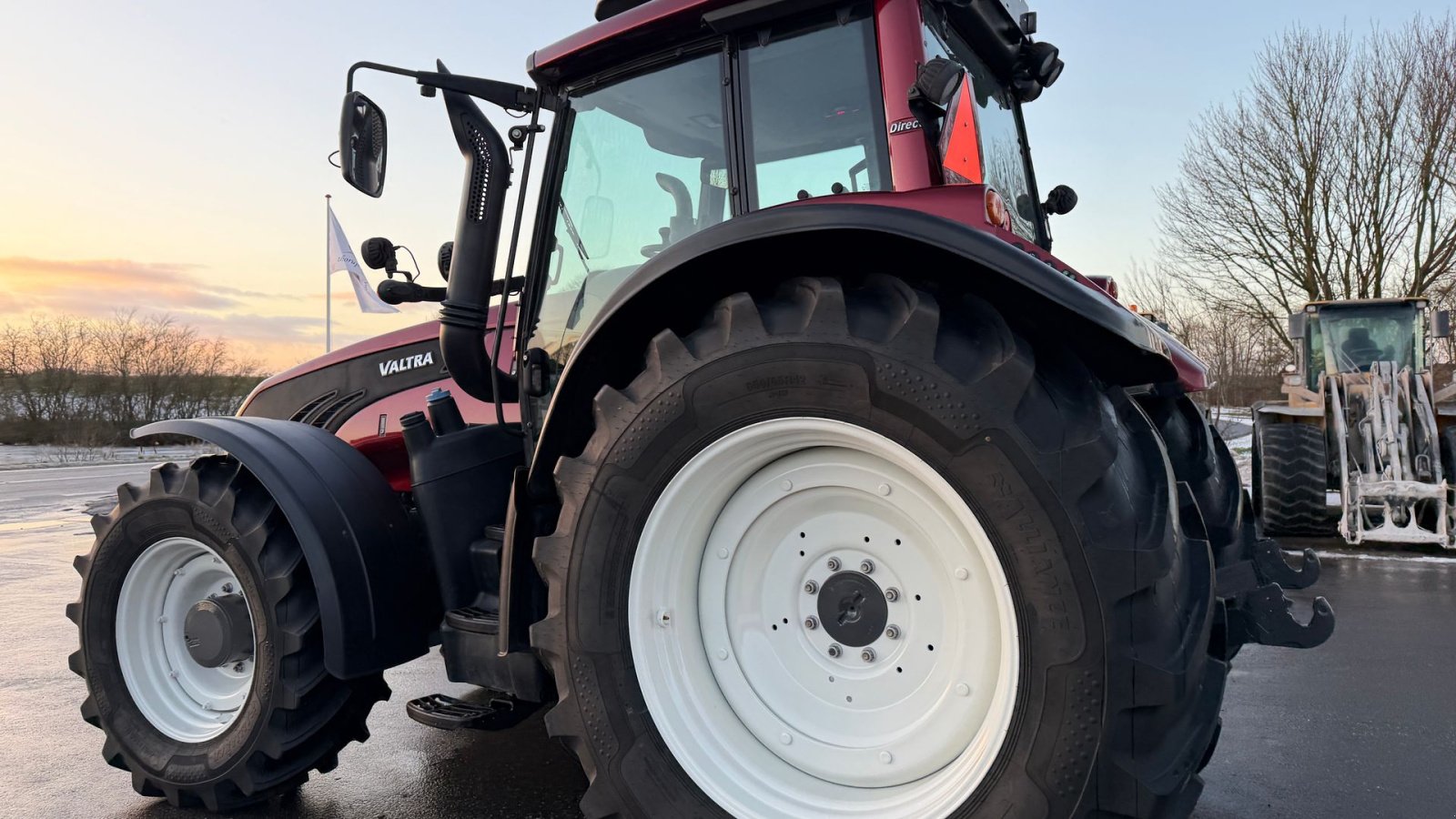 Traktor del tipo Valtra T163 DIRECT KUN 5300 TIMER OG FRONT PTO!, Gebrauchtmaschine In Nørager (Immagine 7)