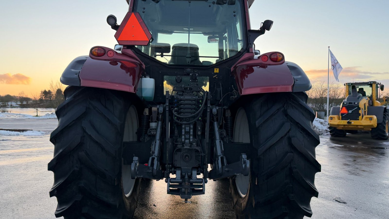 Traktor del tipo Valtra T163 DIRECT KUN 5300 TIMER OG FRONT PTO!, Gebrauchtmaschine In Nørager (Immagine 16)