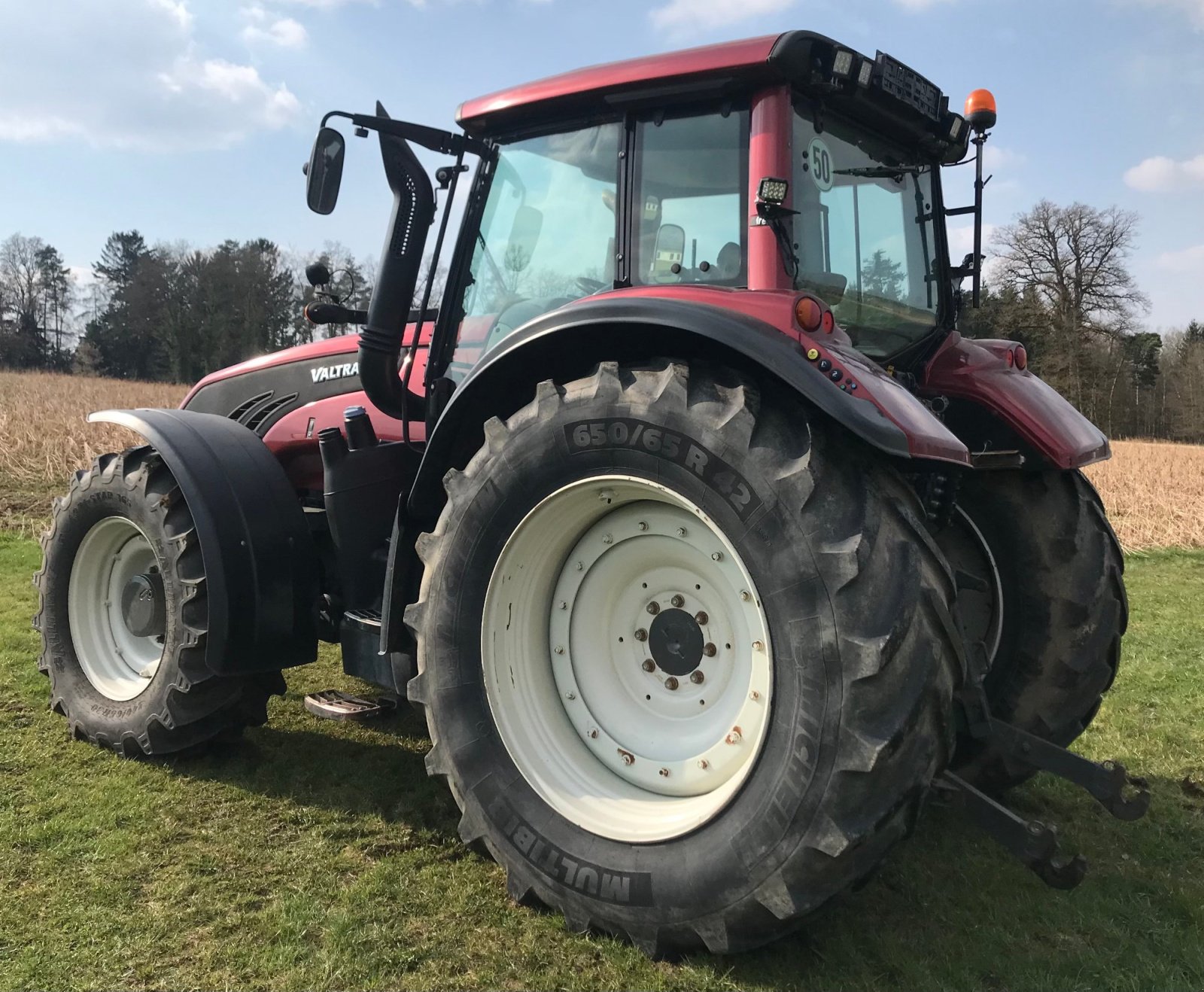 Traktor del tipo Valtra T163e D, Gebrauchtmaschine en Simbach (Imagen 2)
