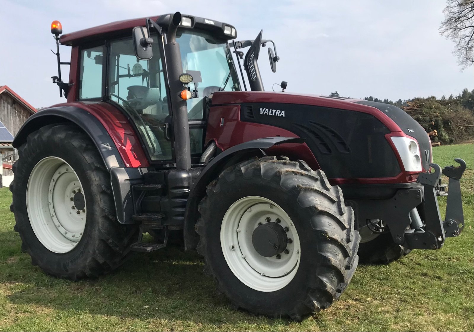 Traktor del tipo Valtra T163e D, Gebrauchtmaschine en Simbach (Imagen 3)
