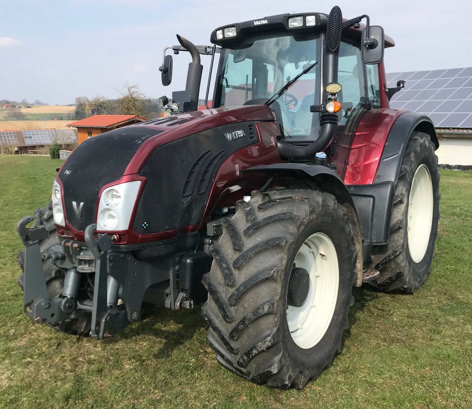 Traktor del tipo Valtra T163e D, Gebrauchtmaschine en Simbach (Imagen 4)