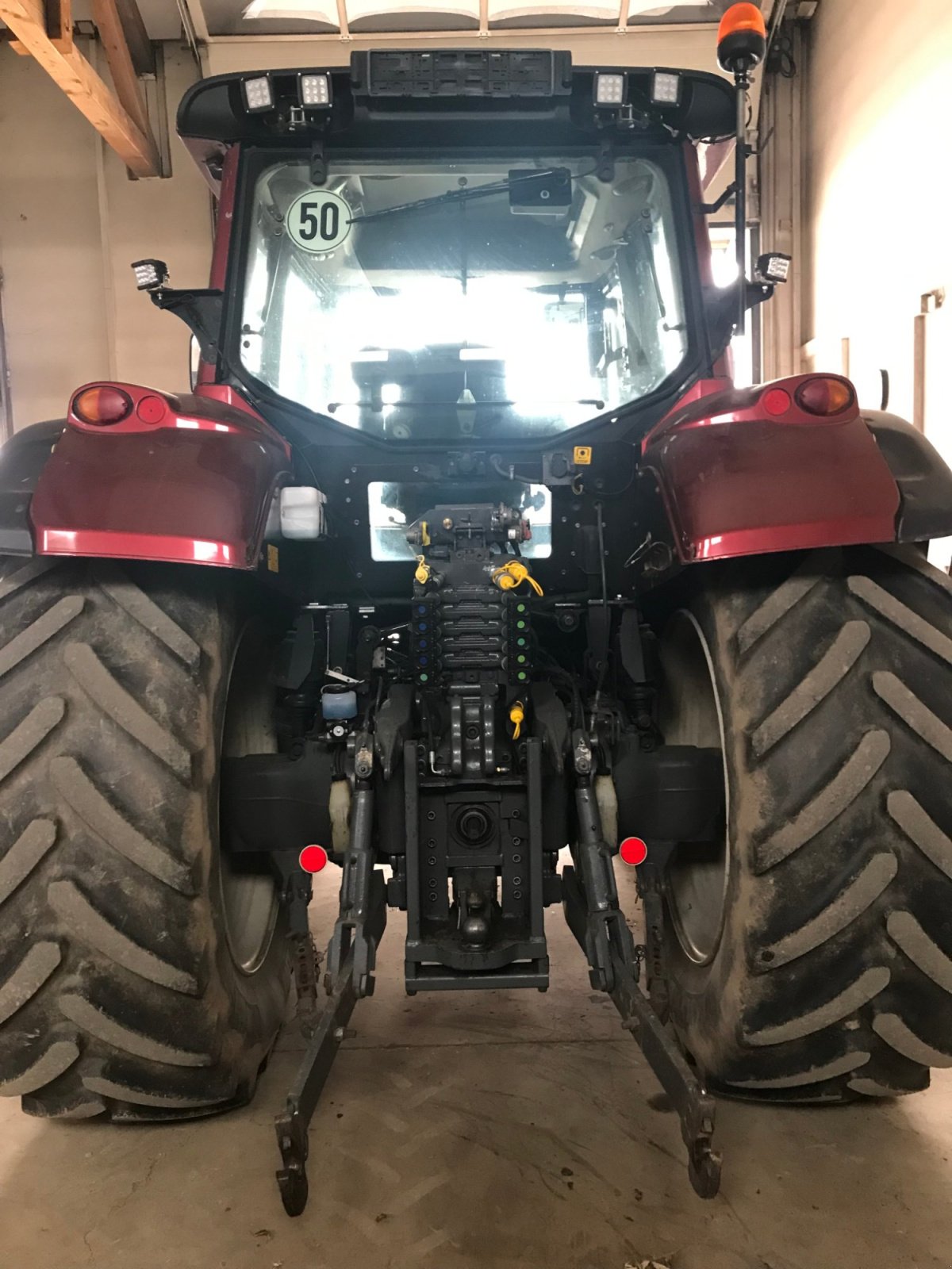 Traktor del tipo Valtra T163e D, Gebrauchtmaschine en Simbach (Imagen 5)
