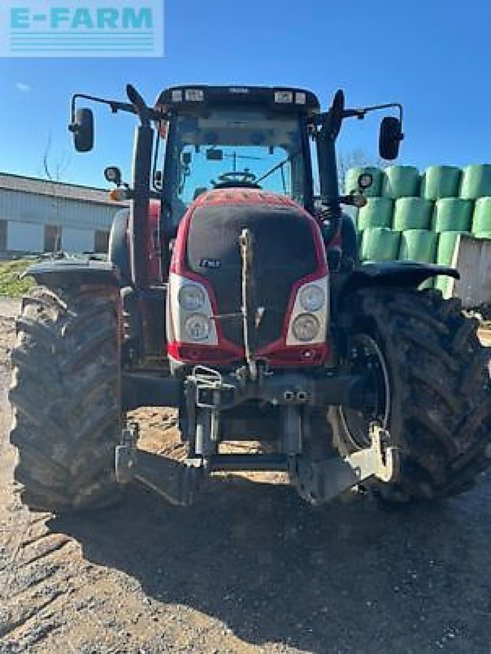 Traktor du type Valtra t163v, Gebrauchtmaschine en MONFERRAN (Photo 3)