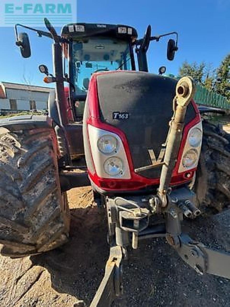 Traktor du type Valtra t163v, Gebrauchtmaschine en MONFERRAN (Photo 4)