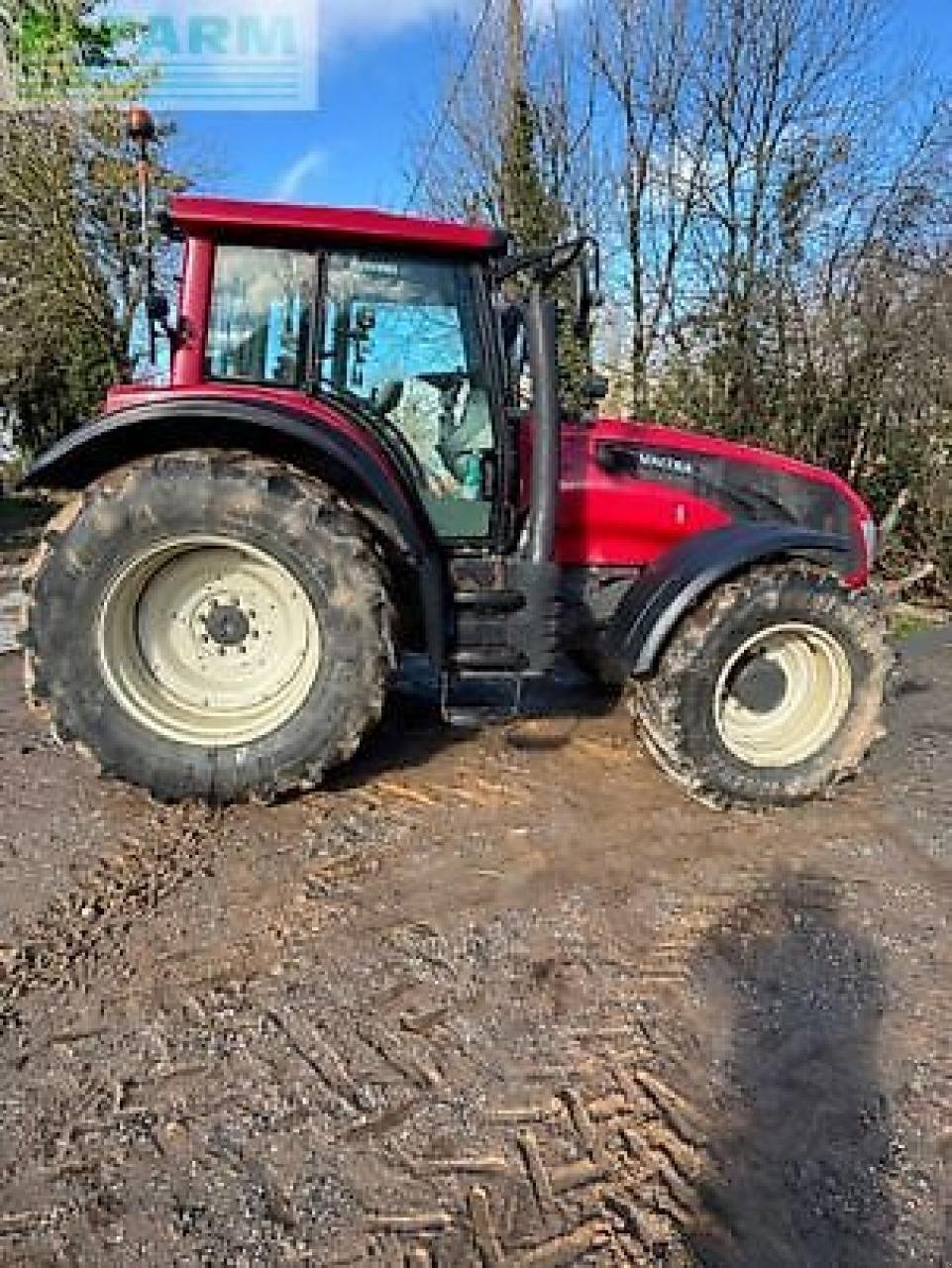 Traktor du type Valtra t163v, Gebrauchtmaschine en MONFERRAN (Photo 5)