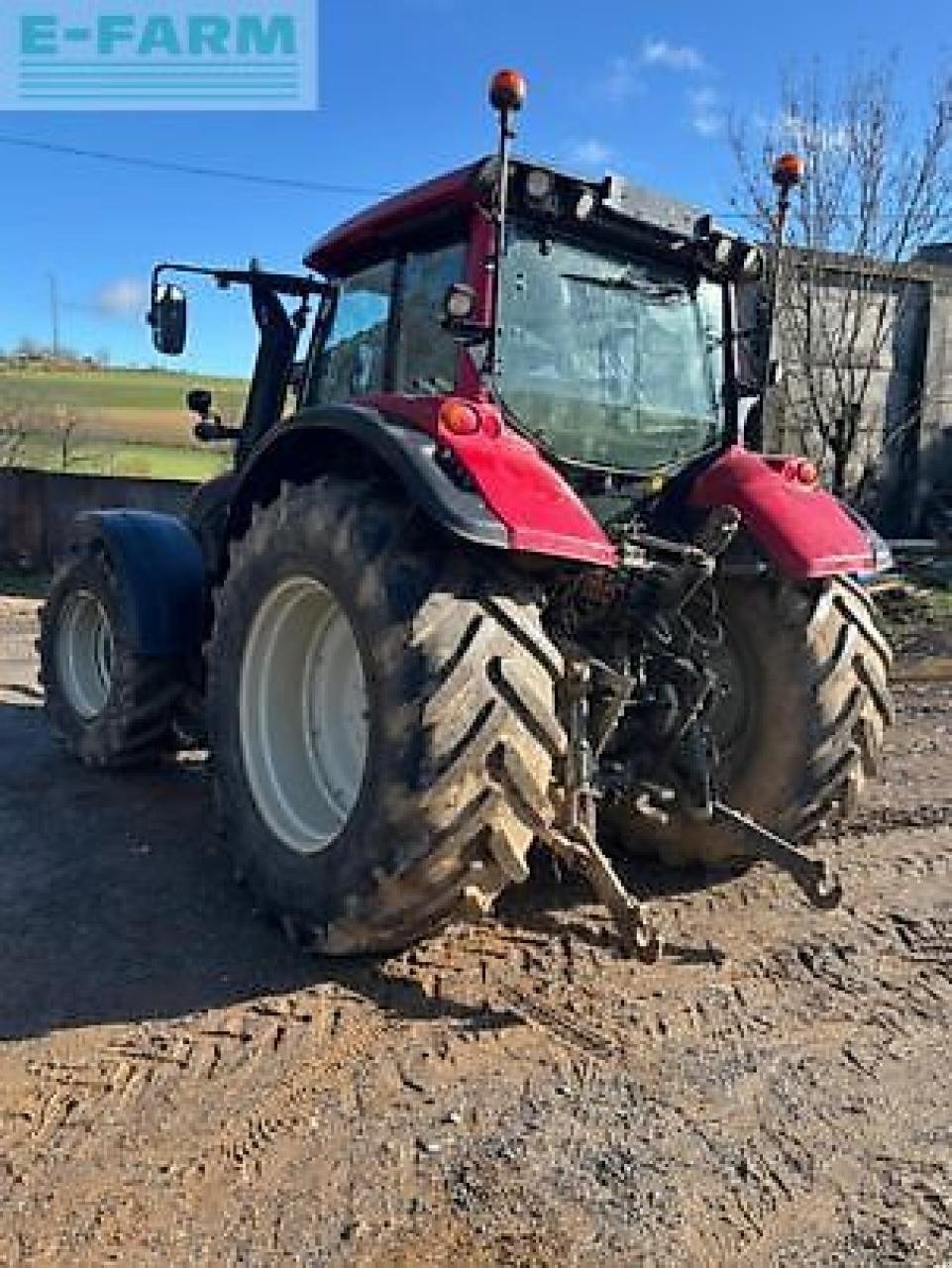 Traktor du type Valtra t163v, Gebrauchtmaschine en MONFERRAN (Photo 7)