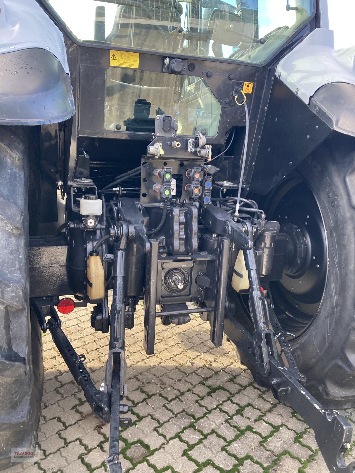 Traktor typu Valtra T170, Gebrauchtmaschine v Mainburg/Wambach (Obrázek 17)