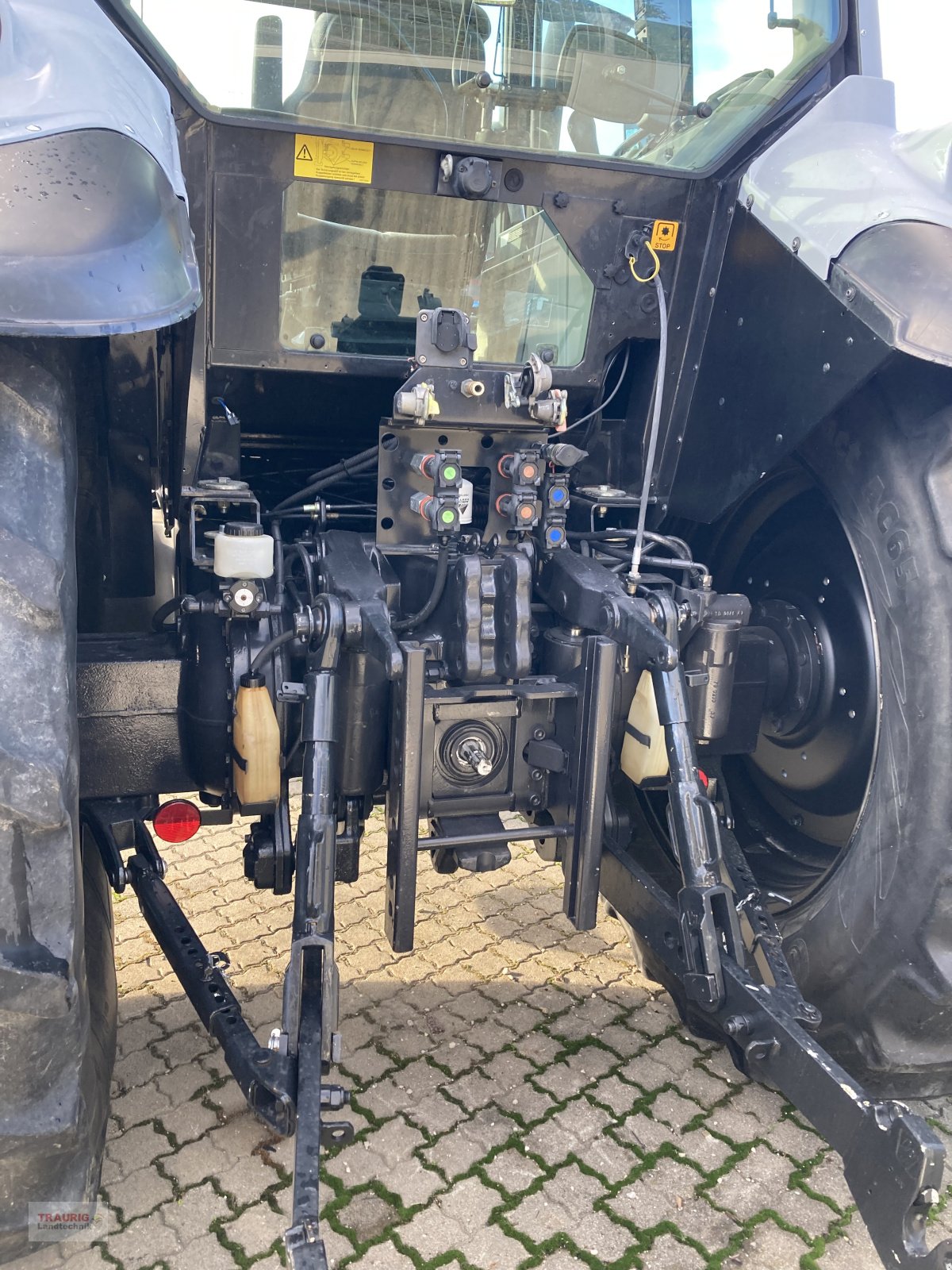 Traktor del tipo Valtra T170, Gebrauchtmaschine In Mainburg/Wambach (Immagine 17)