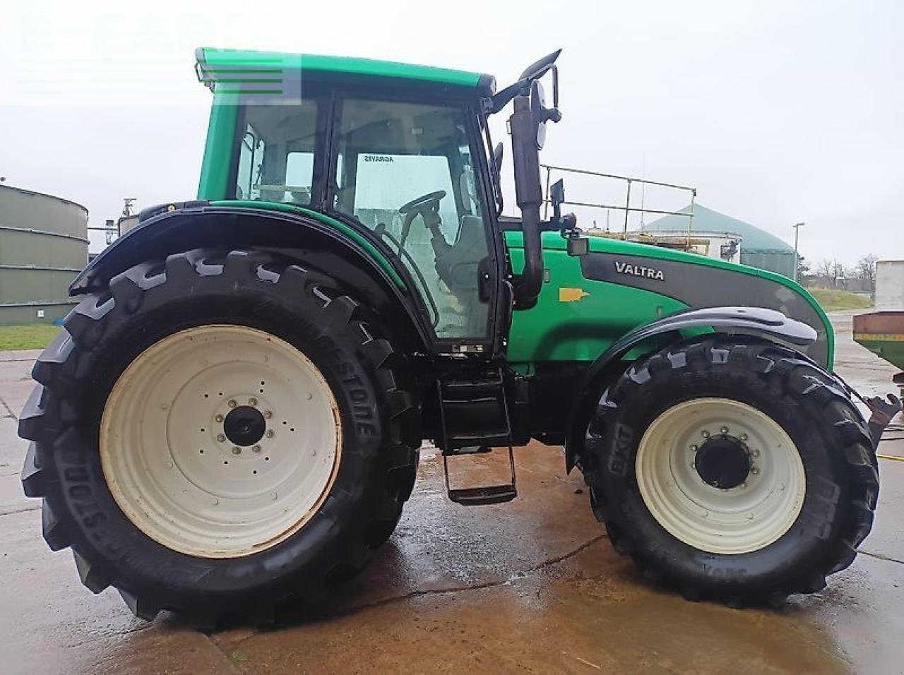 Traktor Türe ait Valtra t171, Gebrauchtmaschine içinde WALLHAUSEN (resim 3)