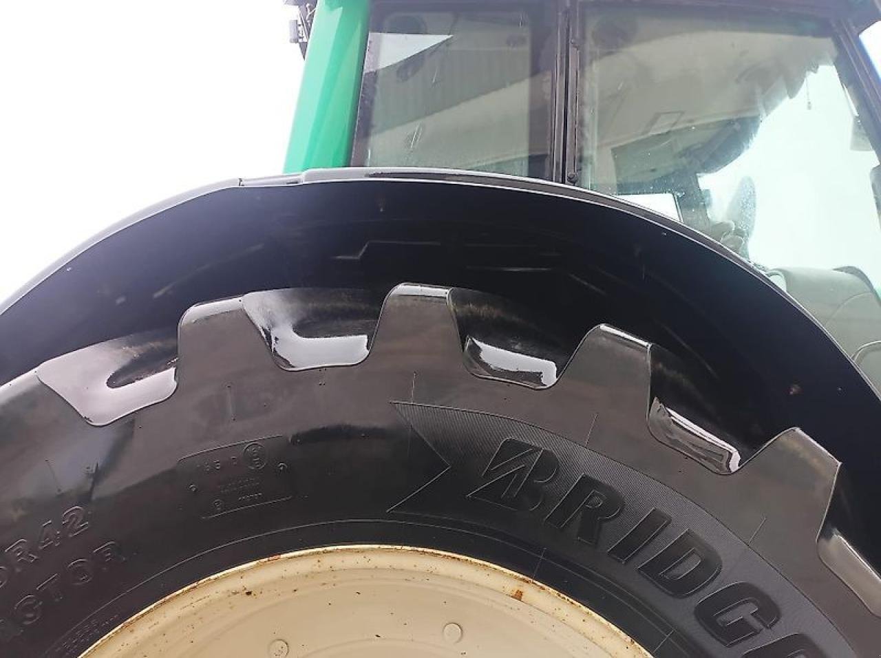 Traktor Türe ait Valtra t171, Gebrauchtmaschine içinde WALLHAUSEN (resim 4)