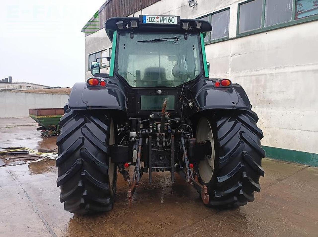 Traktor Türe ait Valtra t171, Gebrauchtmaschine içinde WALLHAUSEN (resim 5)