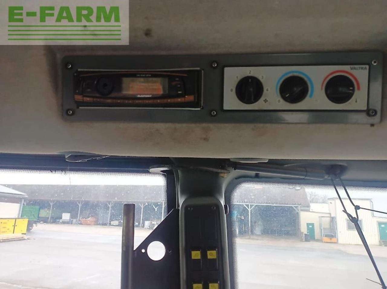 Traktor Türe ait Valtra t171, Gebrauchtmaschine içinde WALLHAUSEN (resim 11)