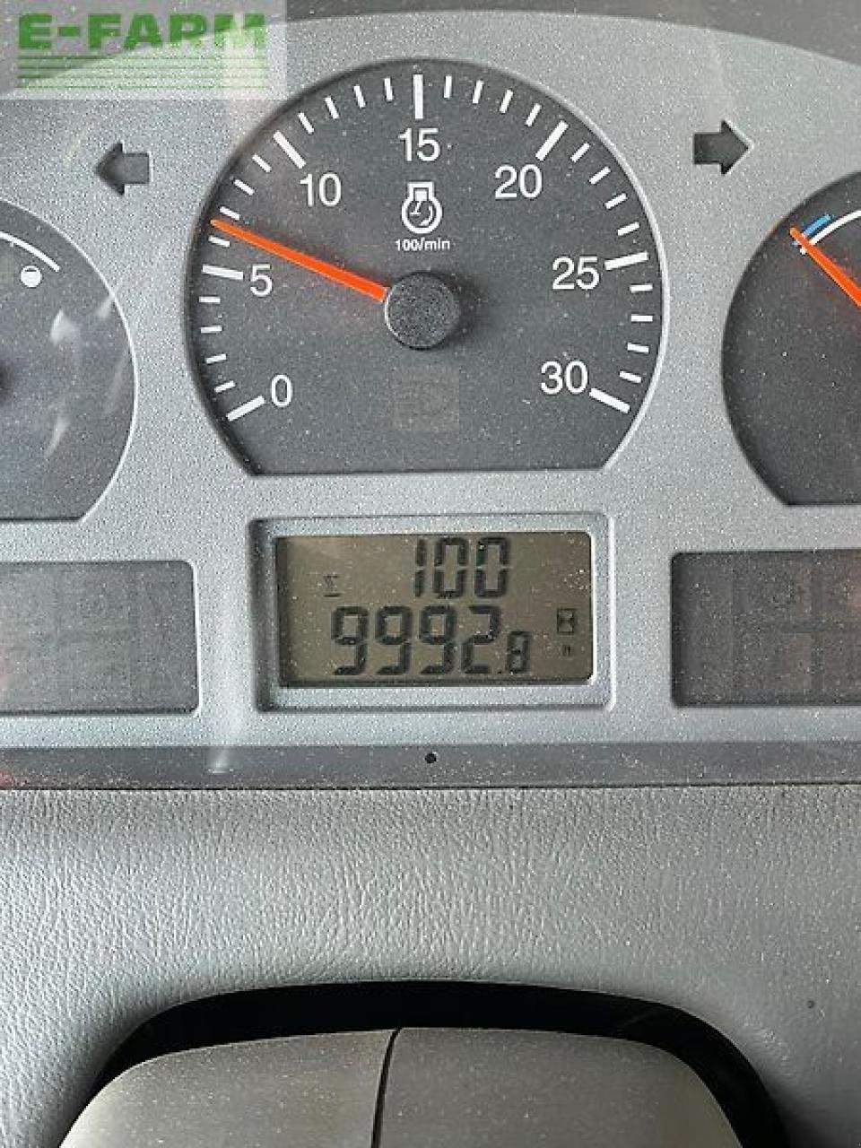 Traktor Türe ait Valtra t171, Gebrauchtmaschine içinde WALLHAUSEN (resim 12)