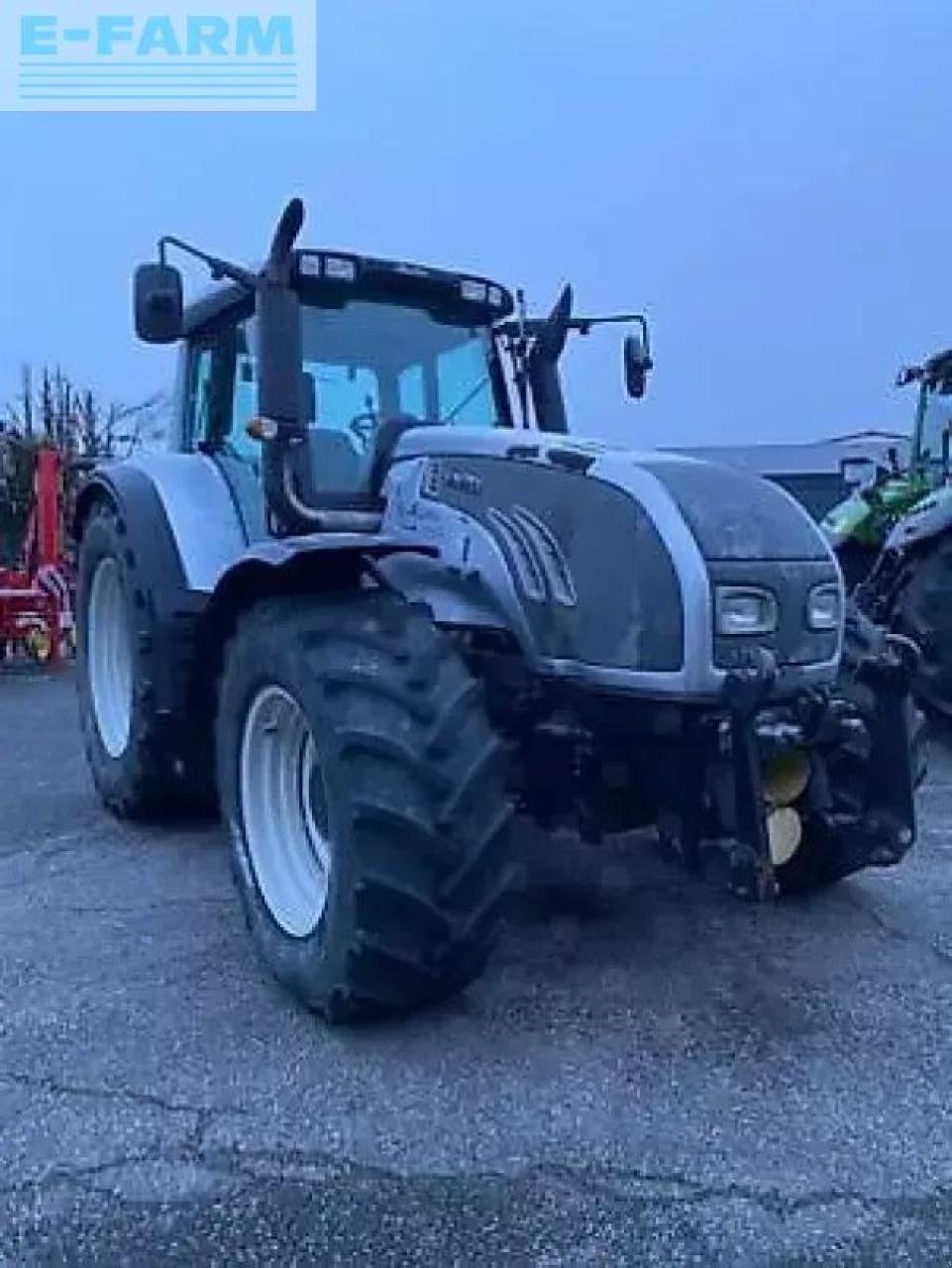 Traktor typu Valtra t172 hitech, Gebrauchtmaschine v MARLENHEIM (Obrázok 2)
