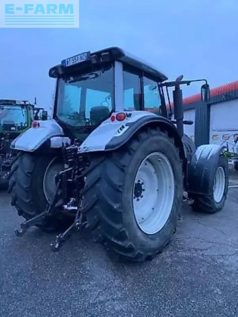 Traktor za tip Valtra t172 hitech, Gebrauchtmaschine u MARLENHEIM (Slika 5)