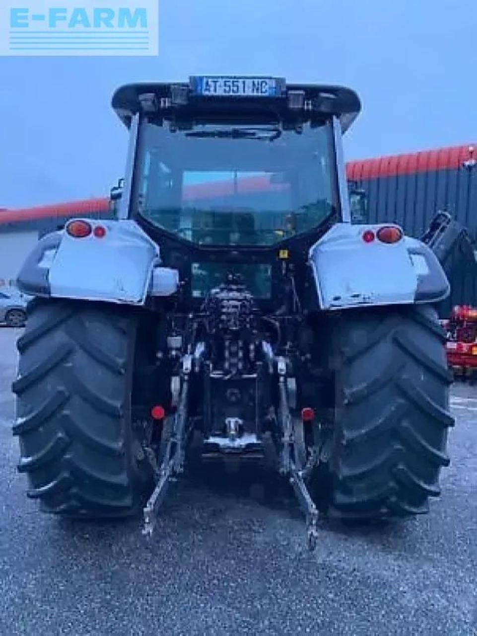 Traktor za tip Valtra t172 hitech, Gebrauchtmaschine u MARLENHEIM (Slika 7)