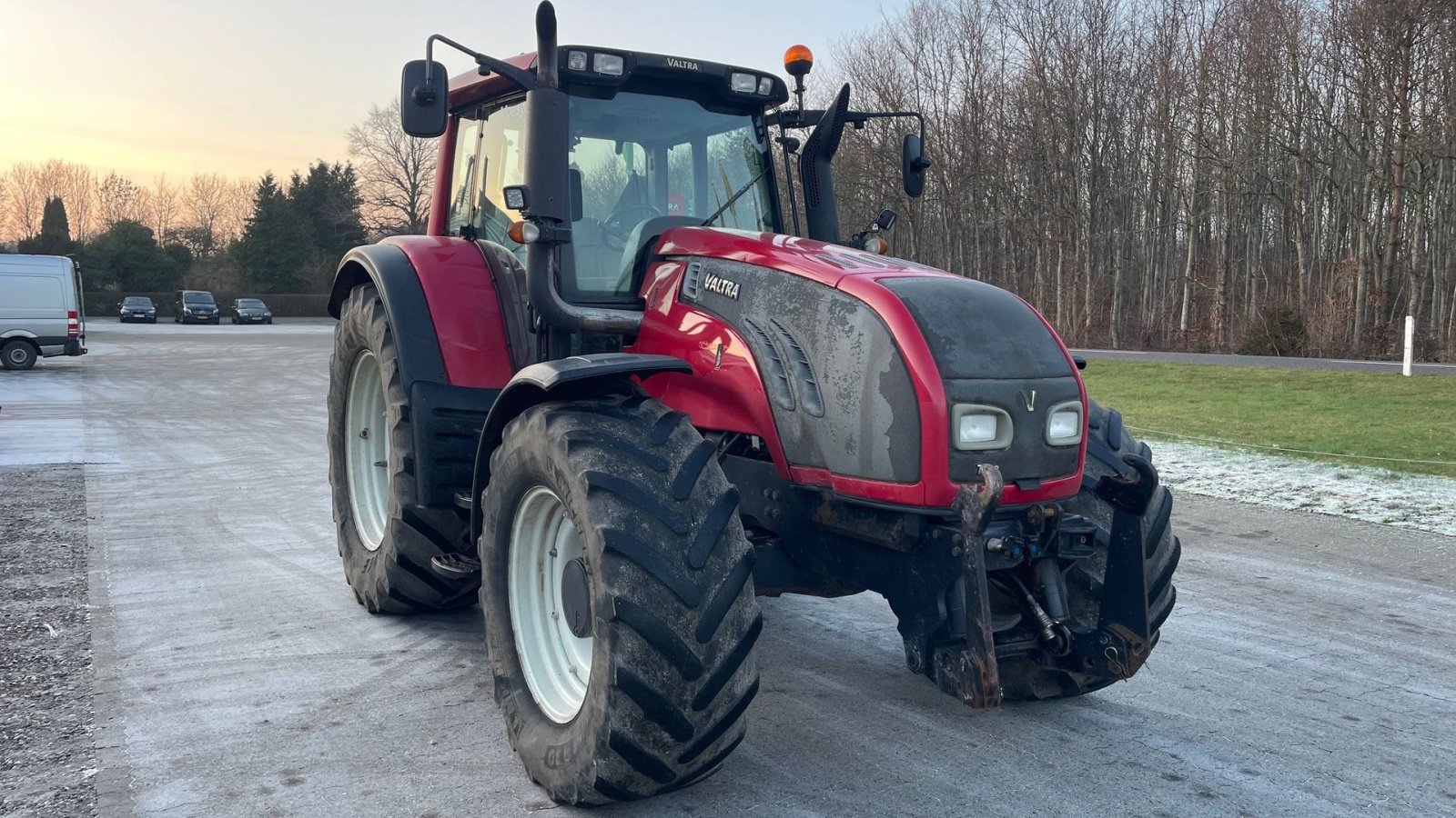 Traktor Türe ait Valtra T172 Versu, Gebrauchtmaschine içinde Nimtofte (resim 3)