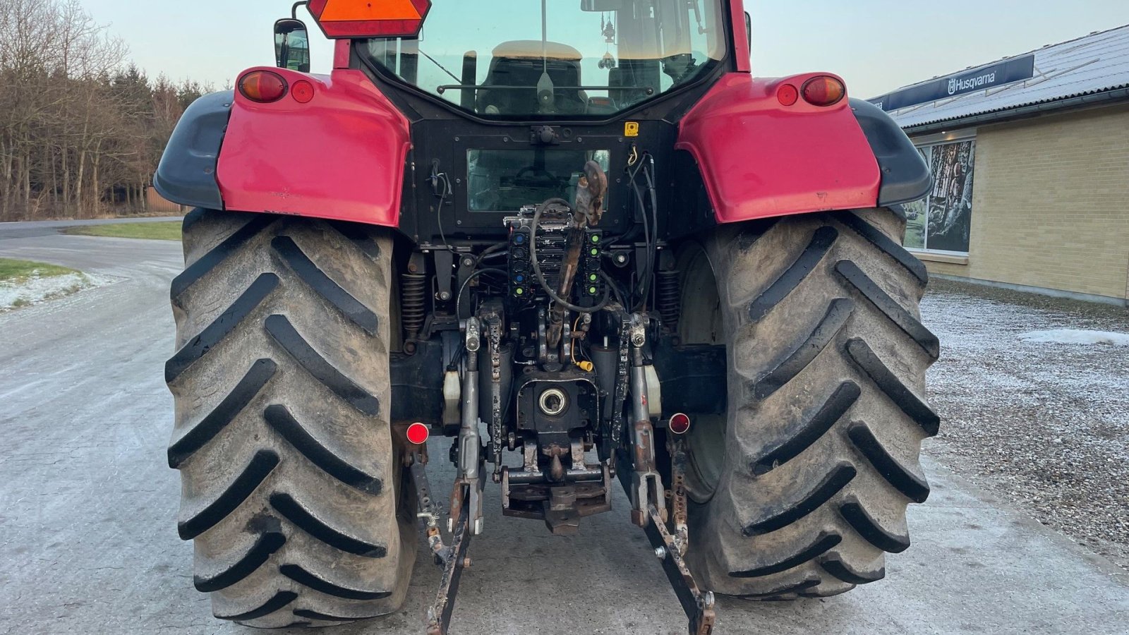 Traktor Türe ait Valtra T172 Versu, Gebrauchtmaschine içinde Nimtofte (resim 7)