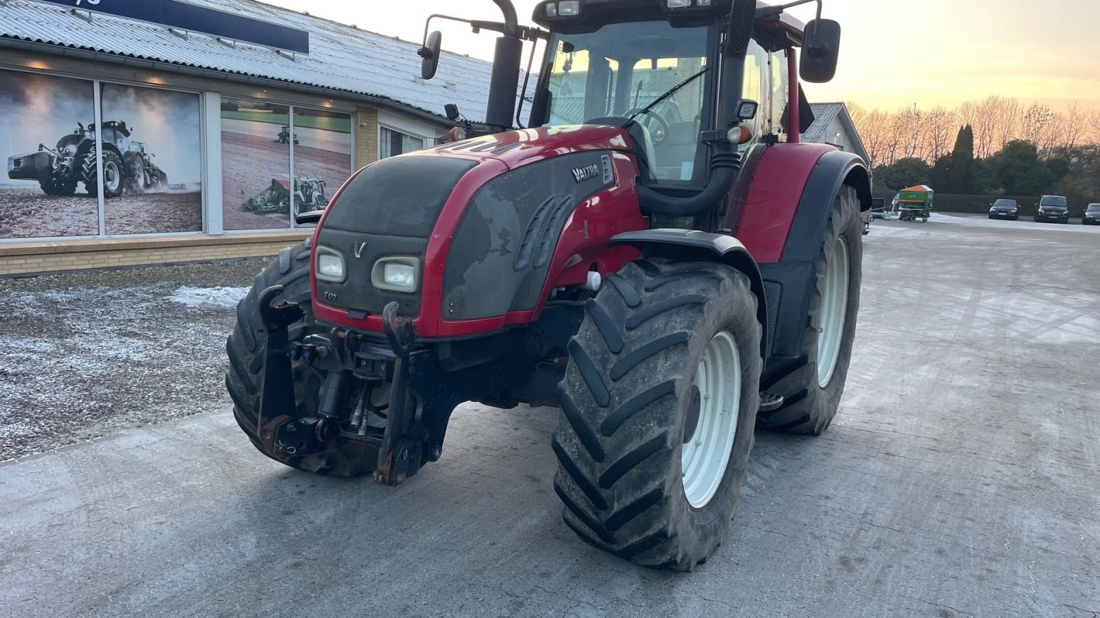Traktor Türe ait Valtra T172 Versu, Gebrauchtmaschine içinde Nimtofte (resim 2)